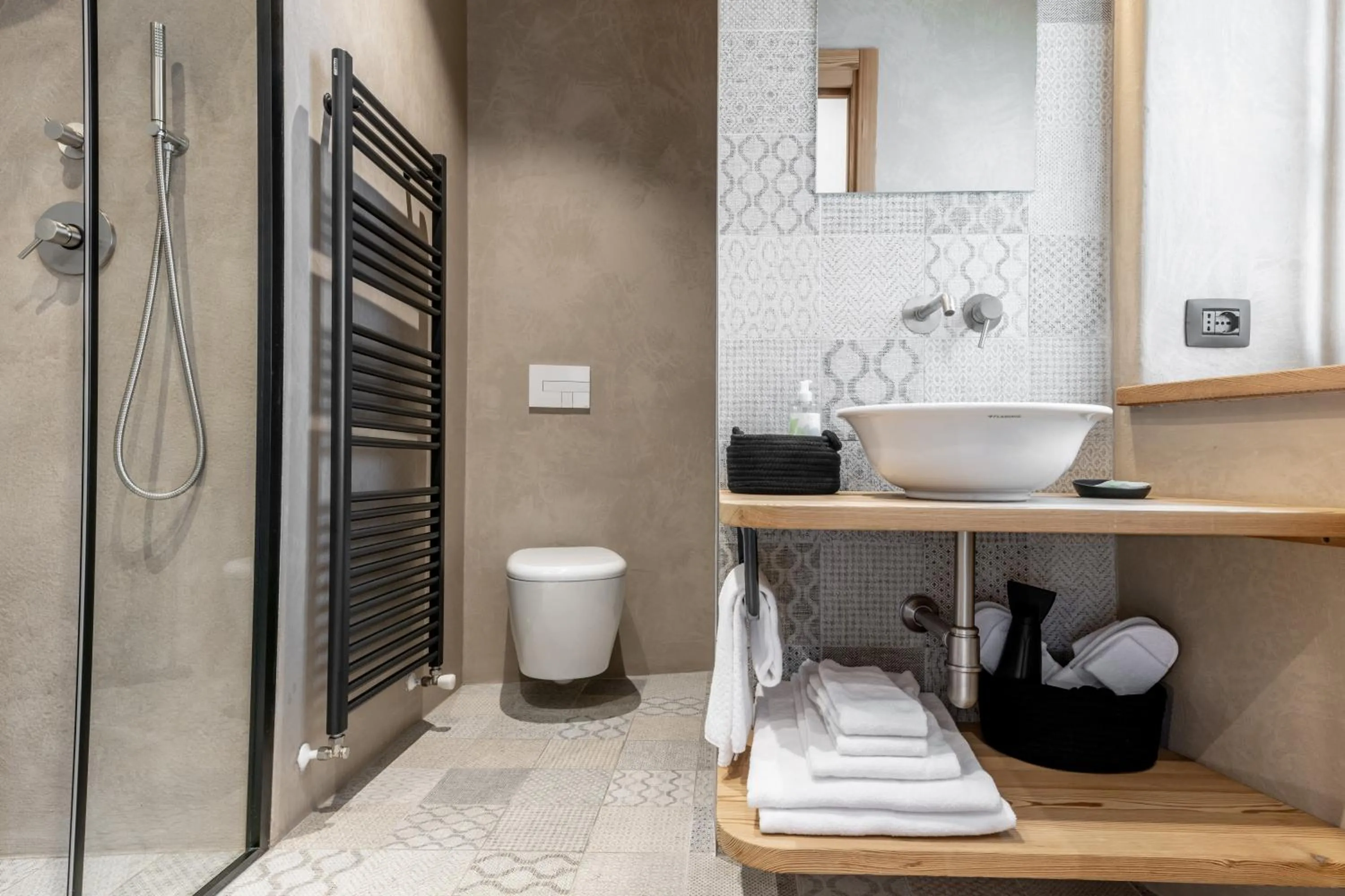Bathroom in Curt di Clement Eco Mobility Hotel