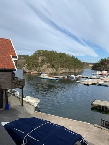 Sea view in Trysnes Brygge