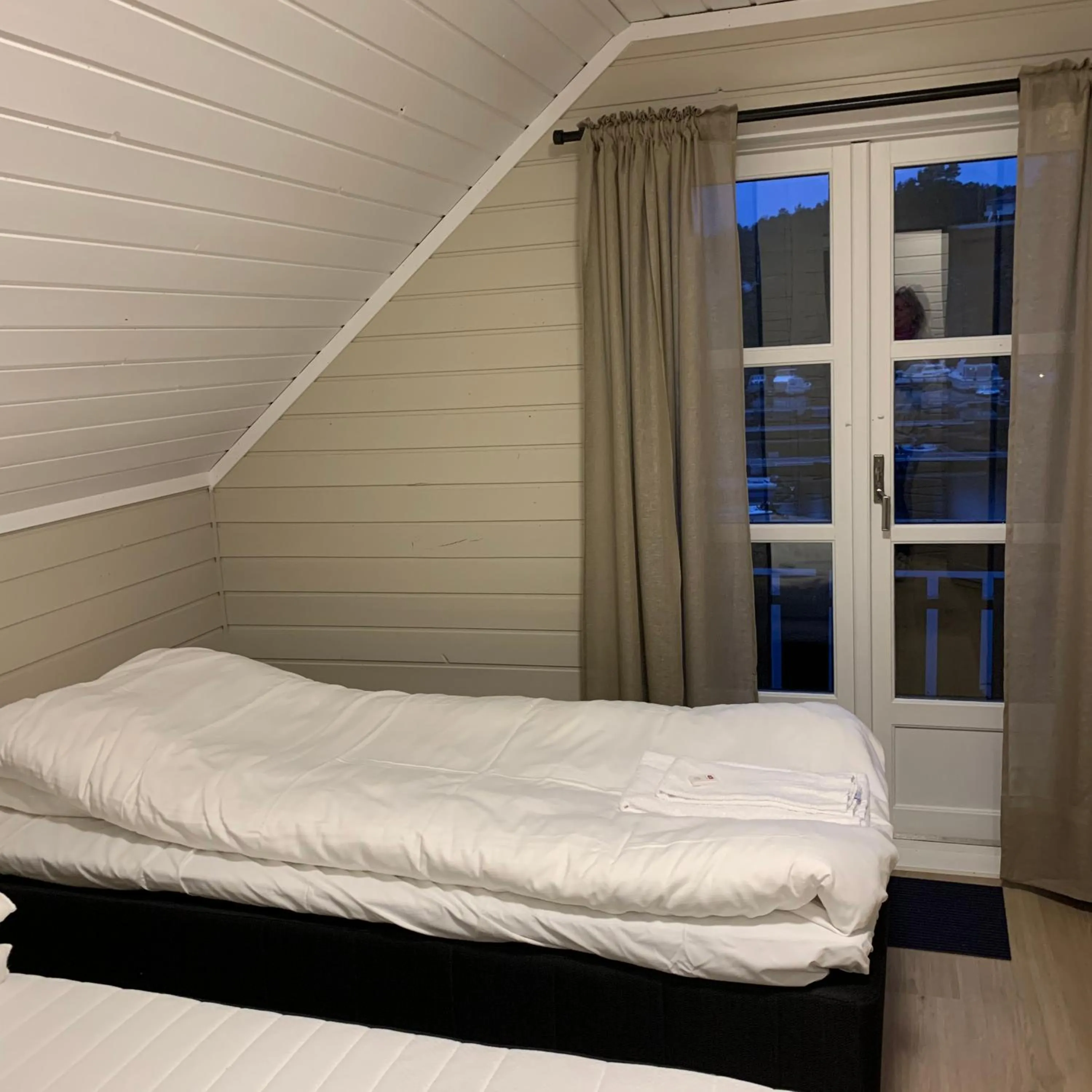 Bedroom, Bed in Trysnes Brygge