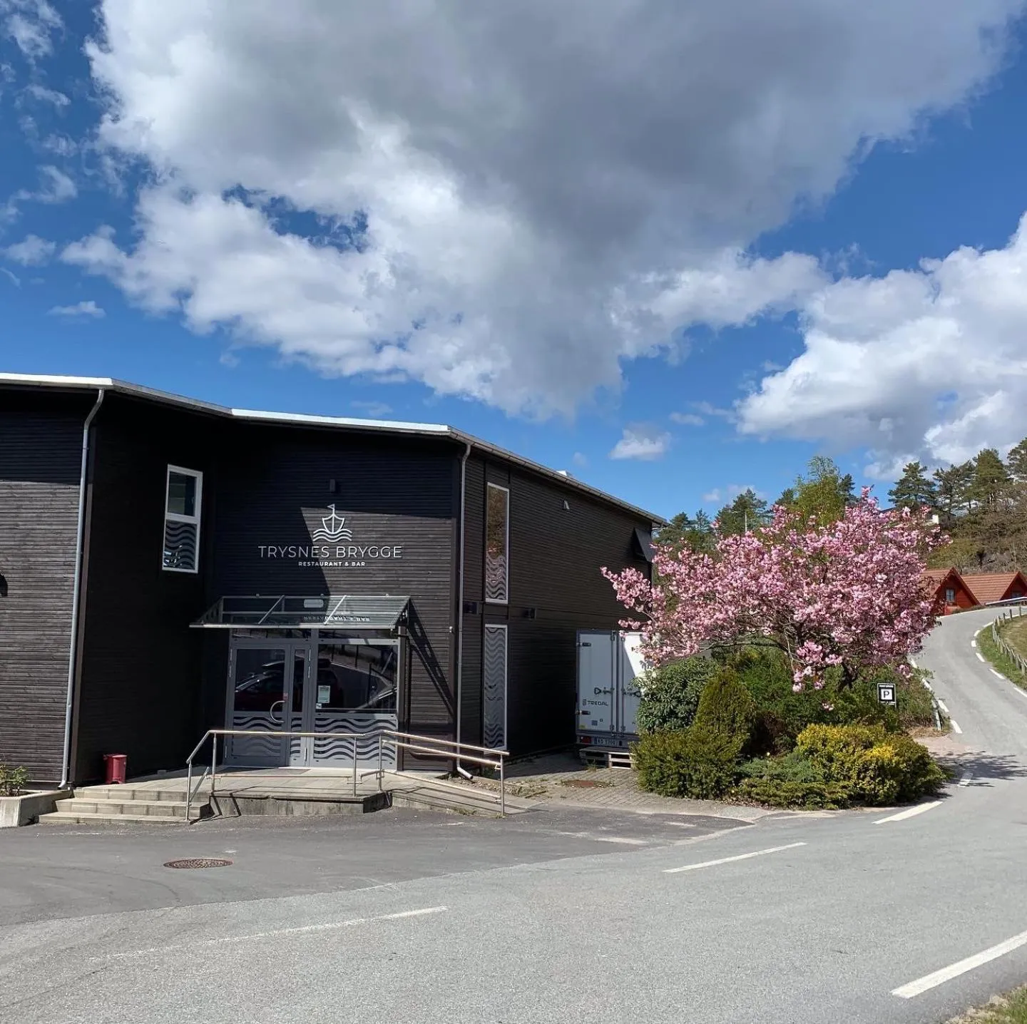 Property building in Trysnes Brygge