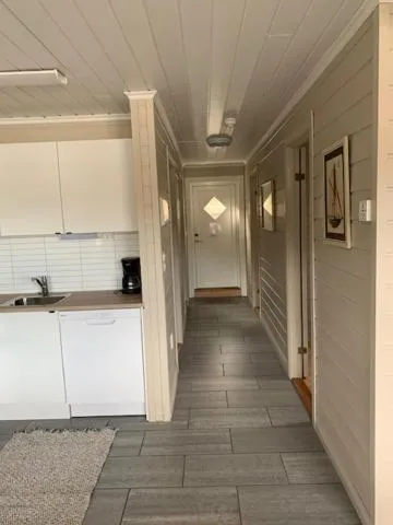 Kitchen or kitchenette in Trysnes Brygge