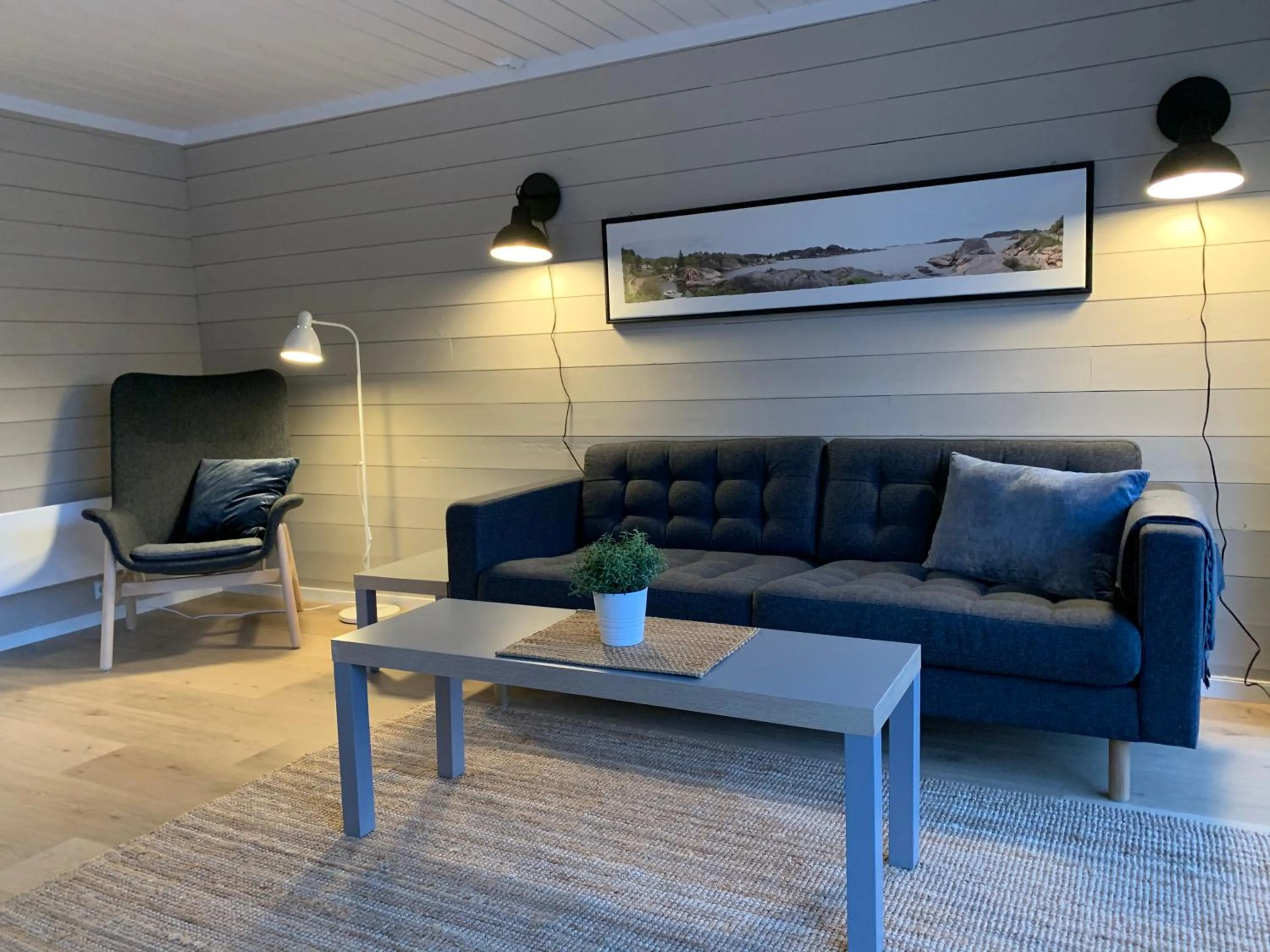 Shower in Trysnes Brygge