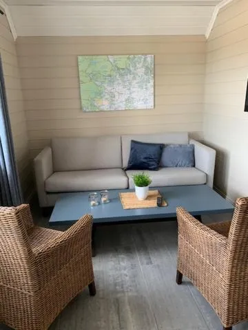 Living room in Trysnes Brygge