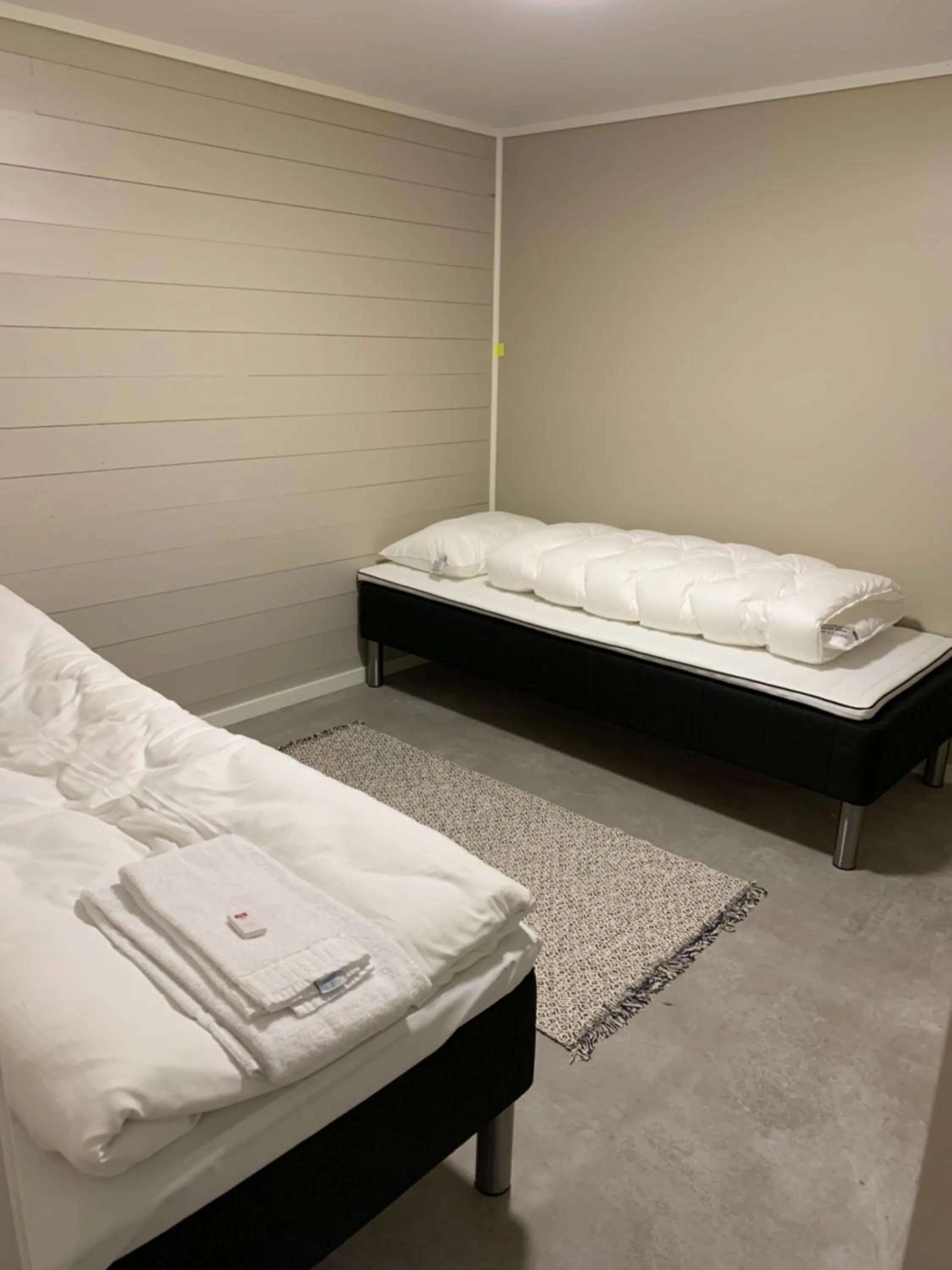 Bedroom, Bed in Trysnes Brygge