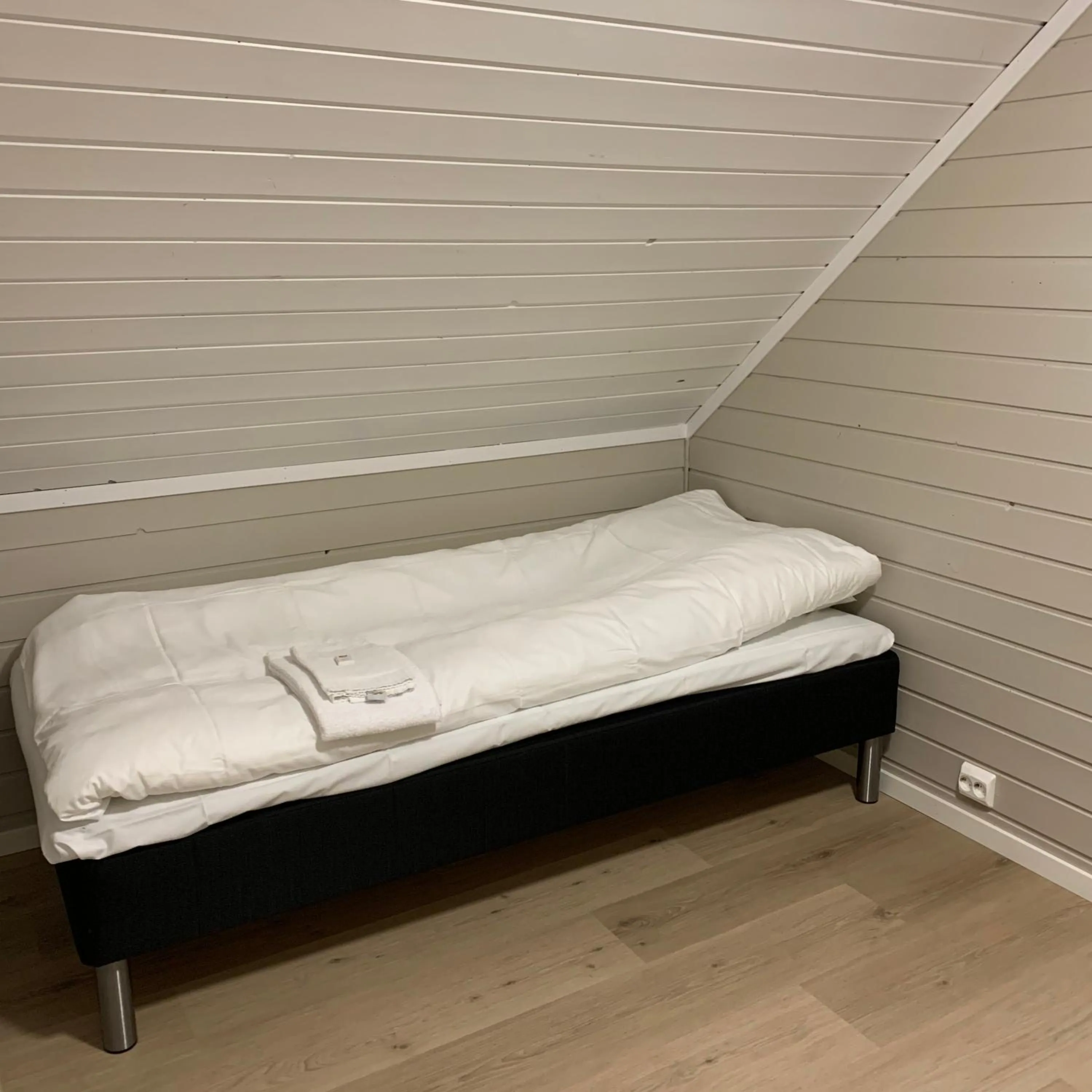 Bedroom, Bed in Trysnes Brygge