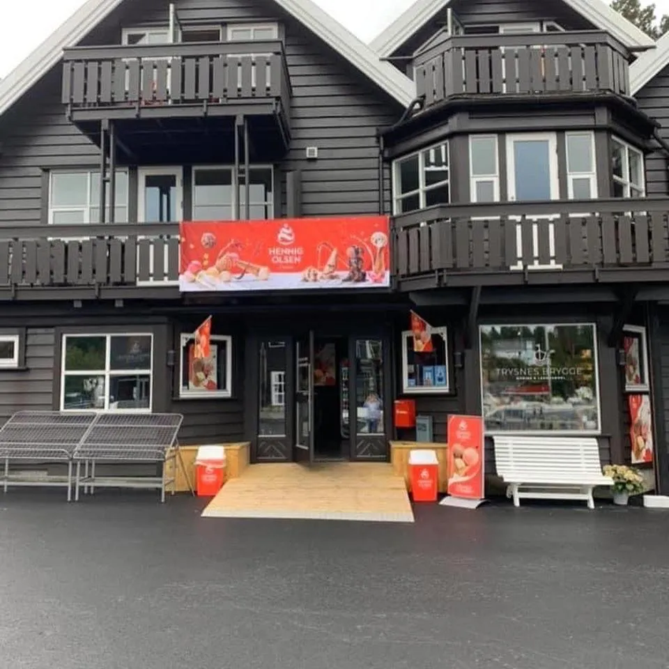 Property building in Trysnes Brygge