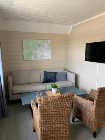 Living room in Trysnes Brygge