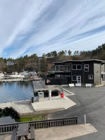 Sea view in Trysnes Brygge