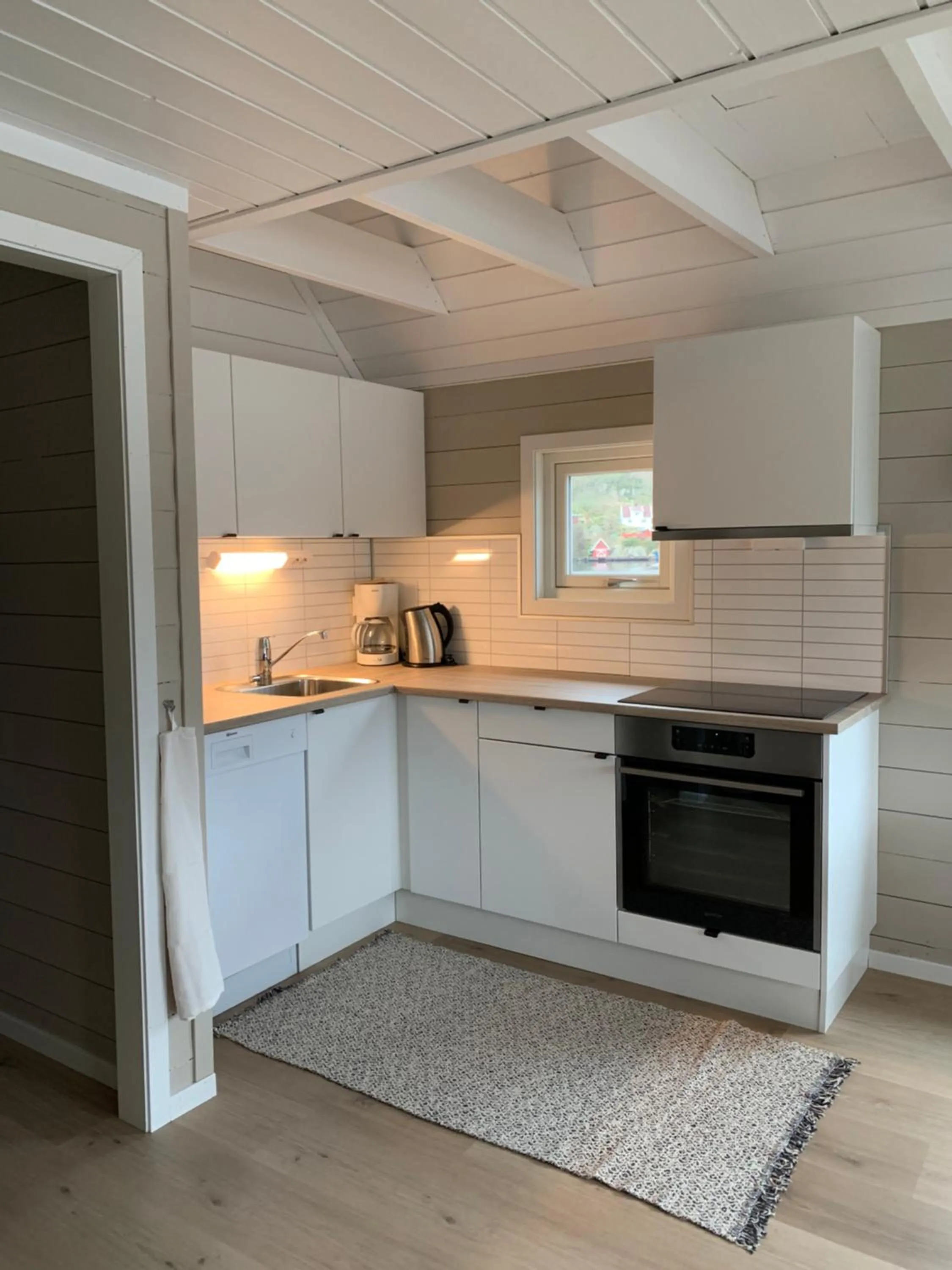 Kitchen or kitchenette in Trysnes Brygge