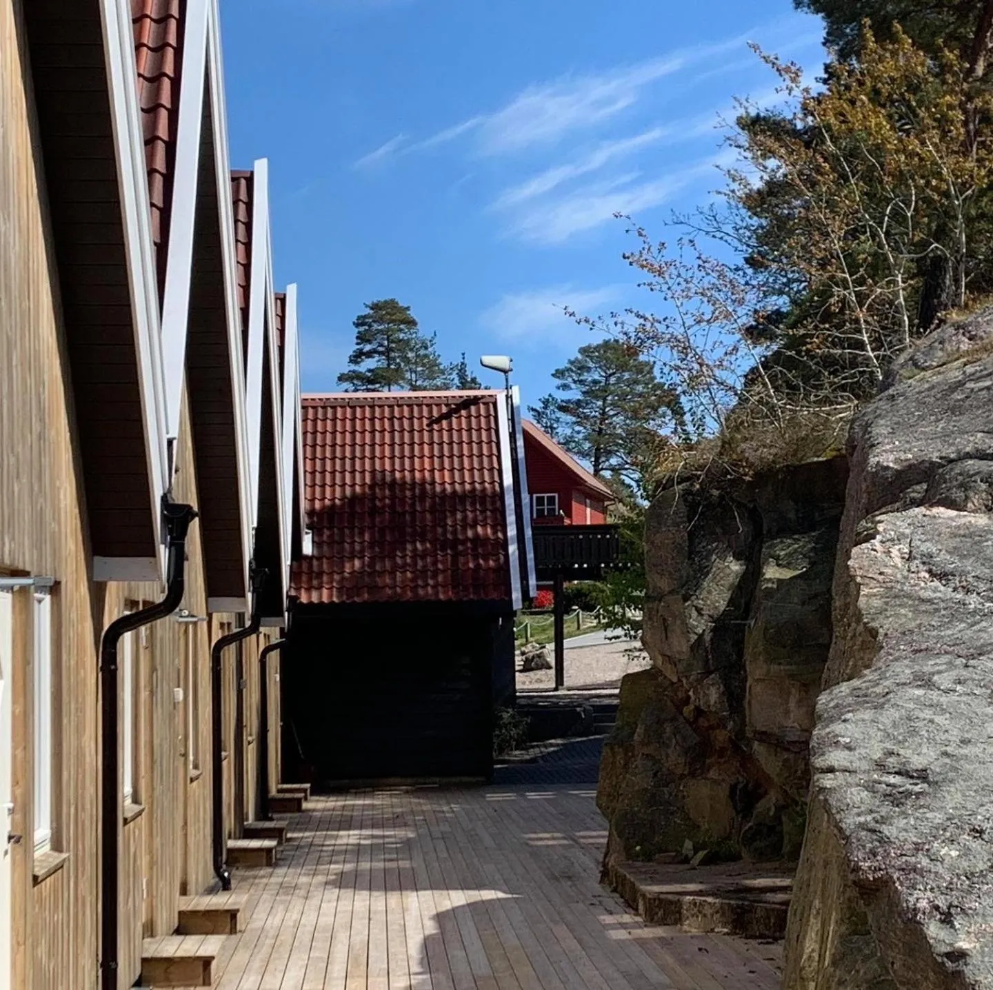 Property building in Trysnes Brygge