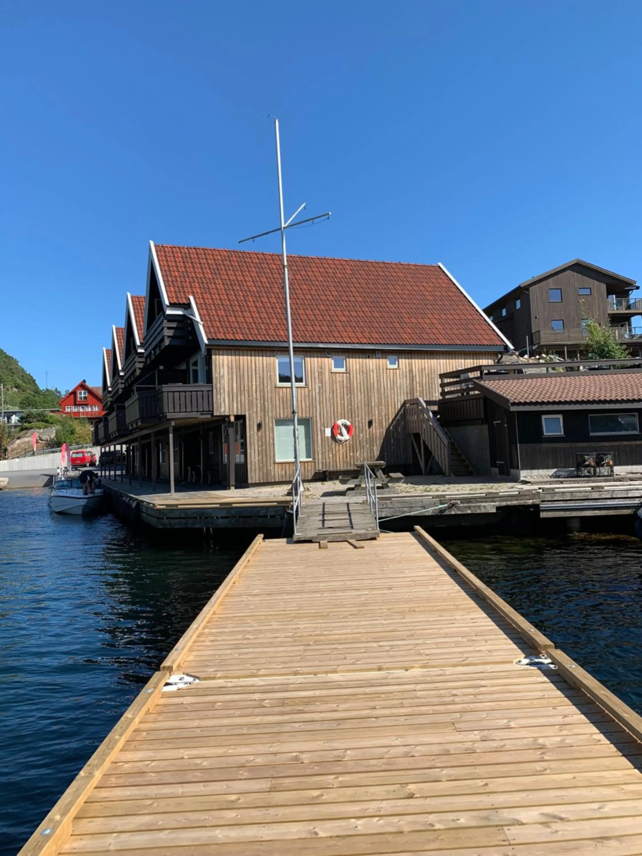 View (from property/room) in Trysnes Brygge