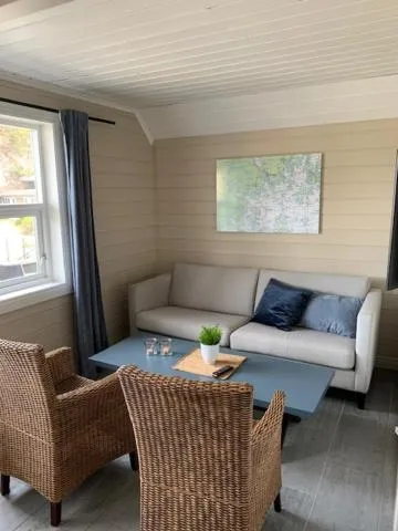 Living room in Trysnes Brygge
