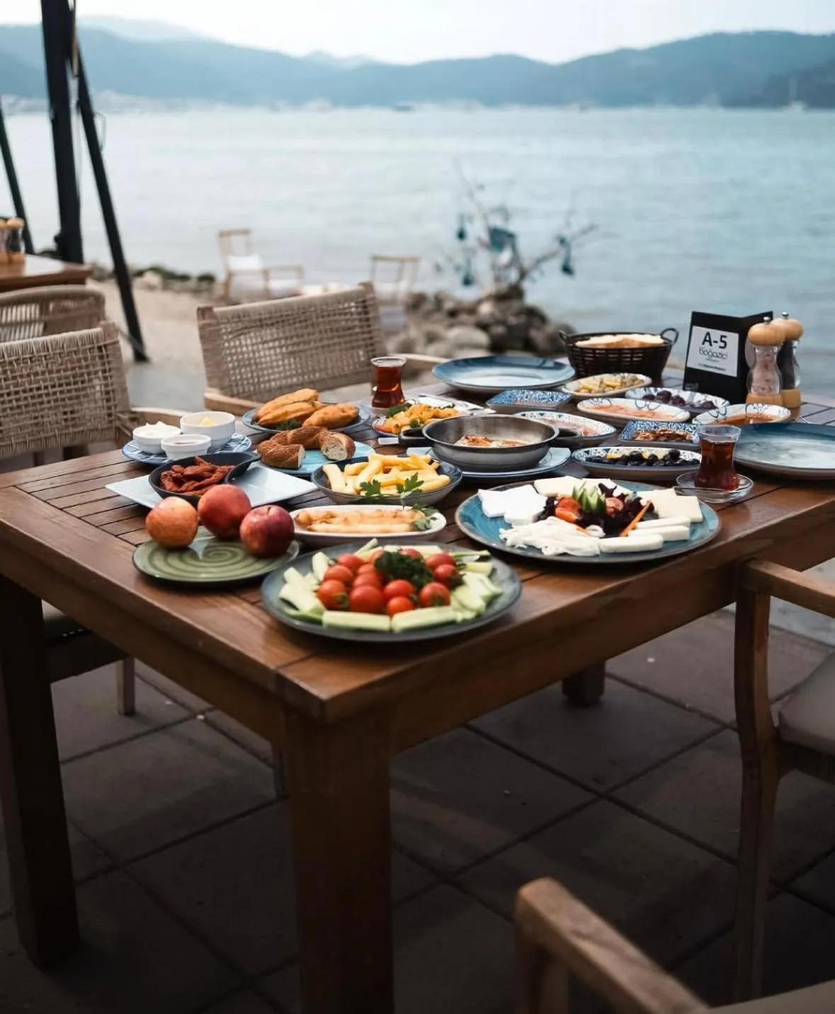 Natural landscape in Mykonut Apart Hotel