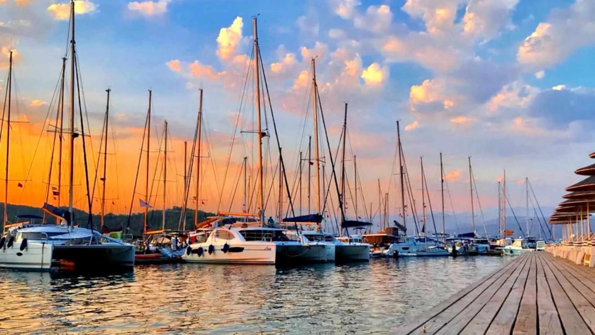 Area and facilities in Mykonut Apart Hotel