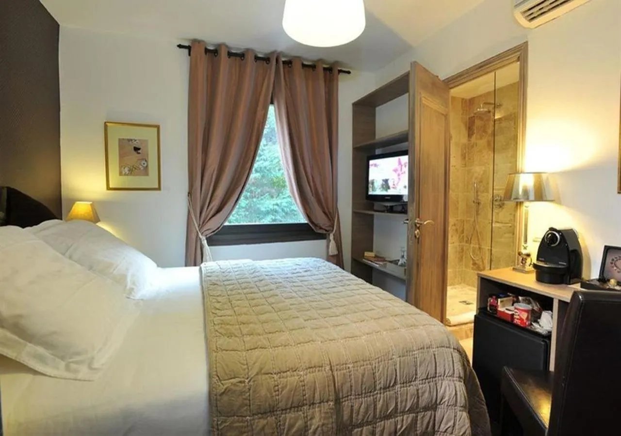 Bed in La Villa Dune, Hôtel & Spa