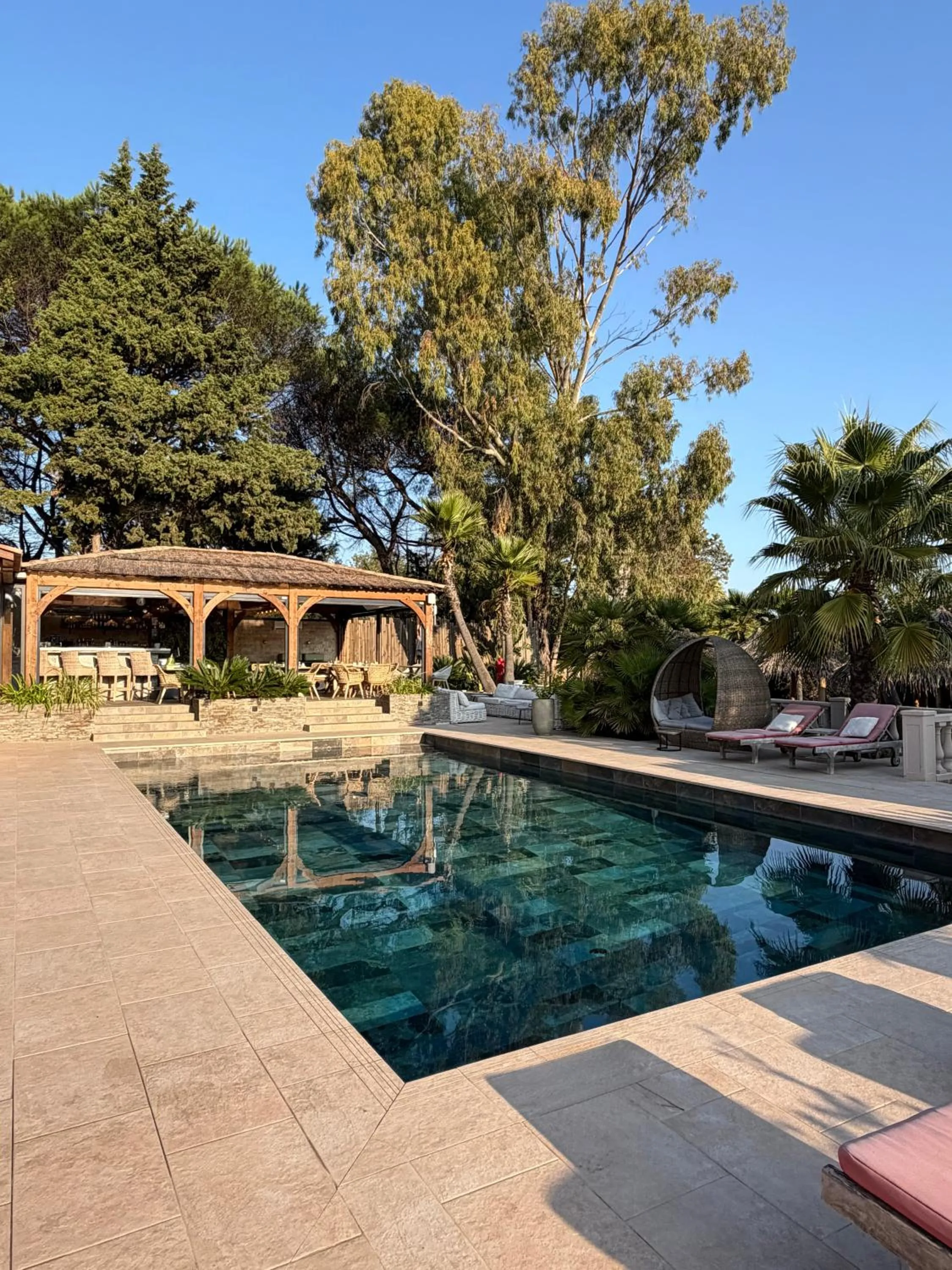Swimming pool in La Villa Dune, Hôtel & Spa