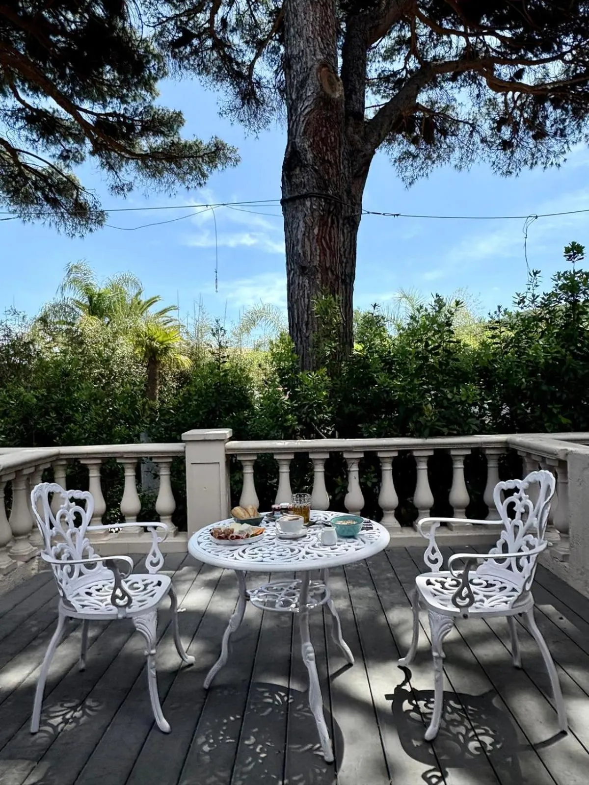 Balcony/Terrace in La Villa Dune, Hôtel & Spa