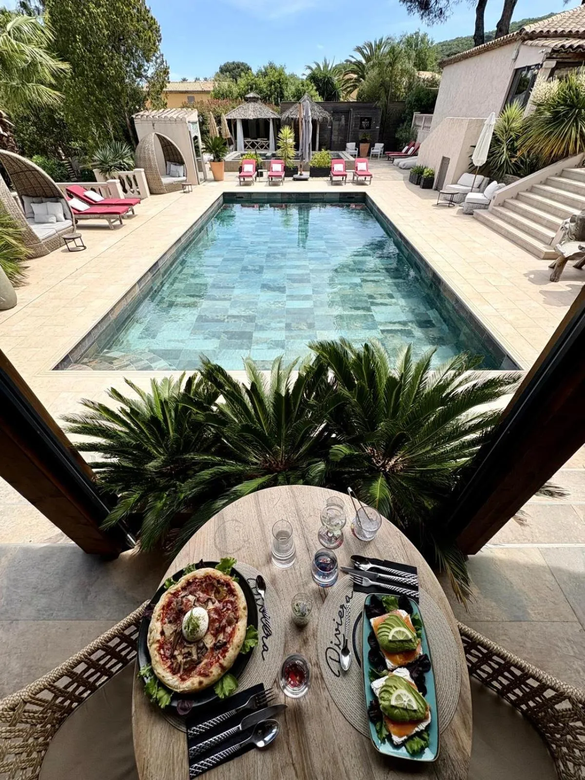 Restaurant/places to eat in La Villa Dune, Hôtel & Spa