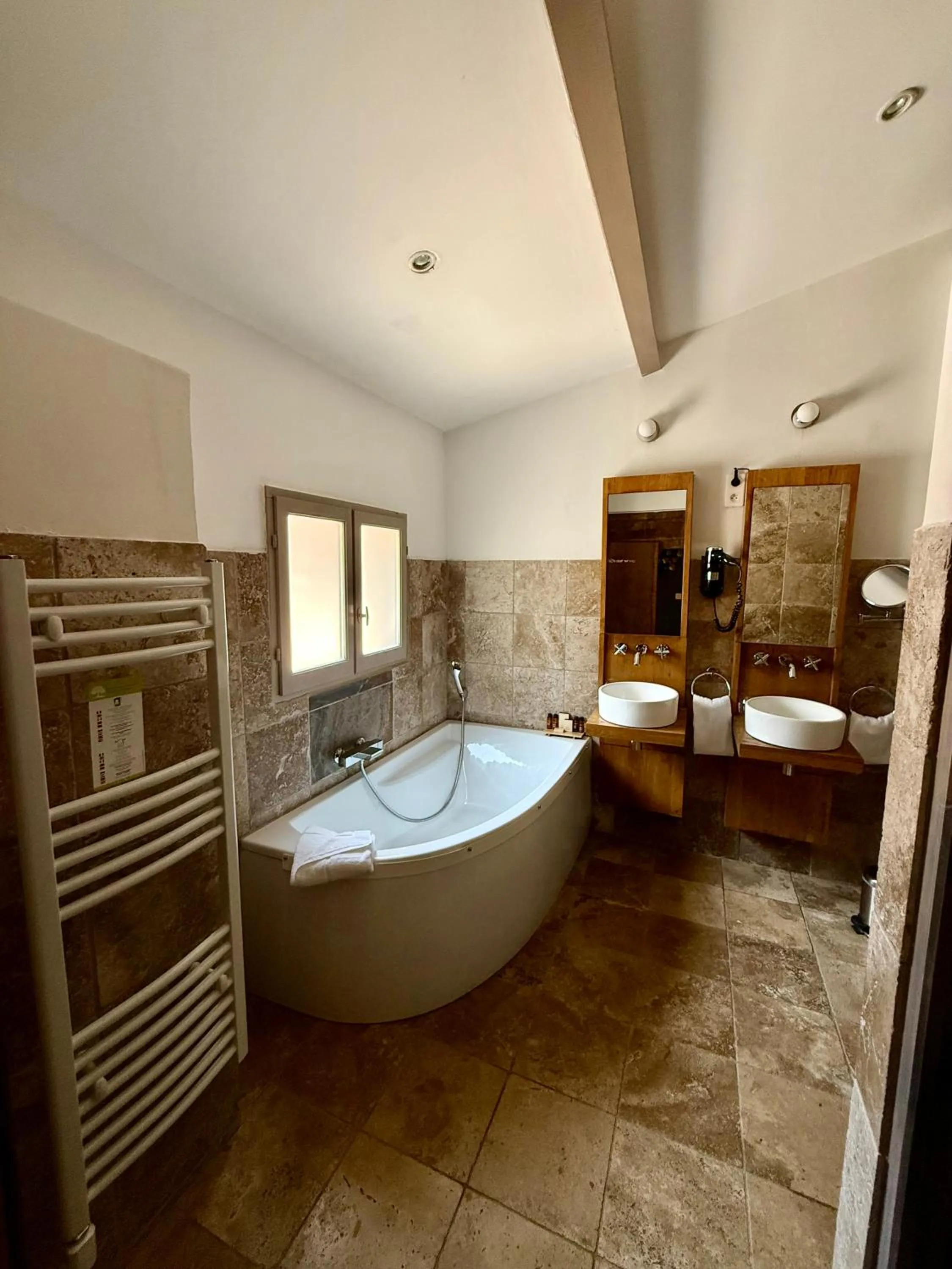 Bathroom in La Villa Dune, Hôtel & Spa
