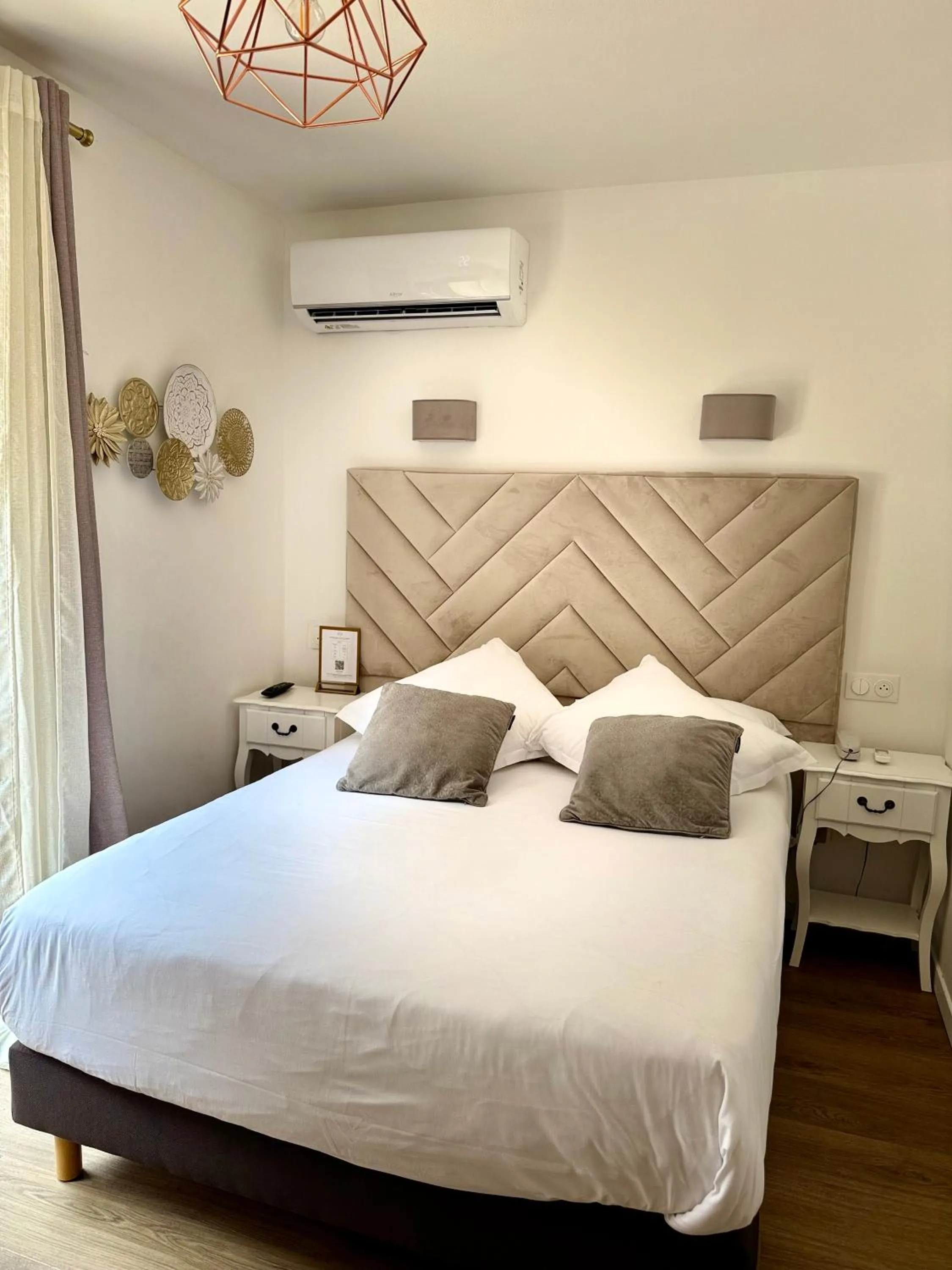 Bed in La Villa Dune, Hôtel & Spa