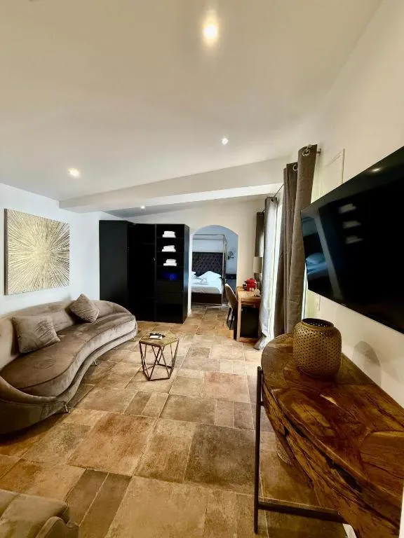 Photo of the whole room in La Villa Dune, Hôtel & Spa