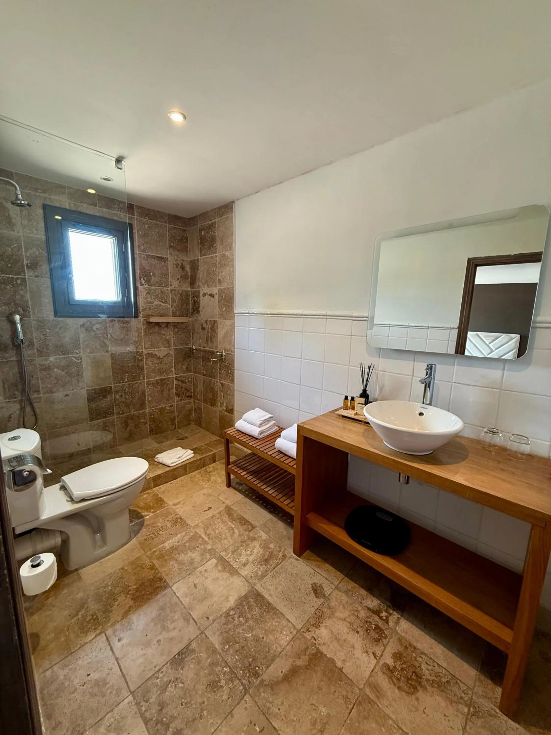 Shower in La Villa Dune, Hôtel & Spa