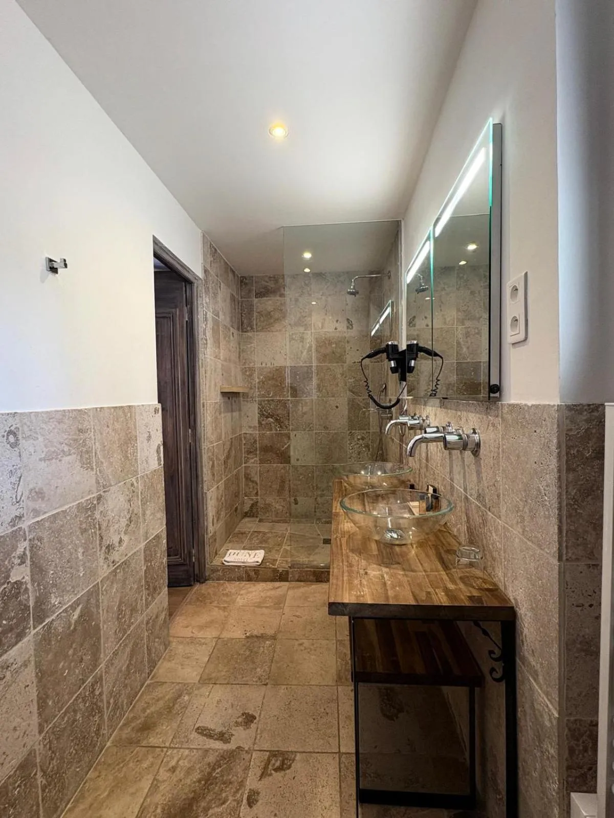 Bathroom in La Villa Dune, Hôtel & Spa
