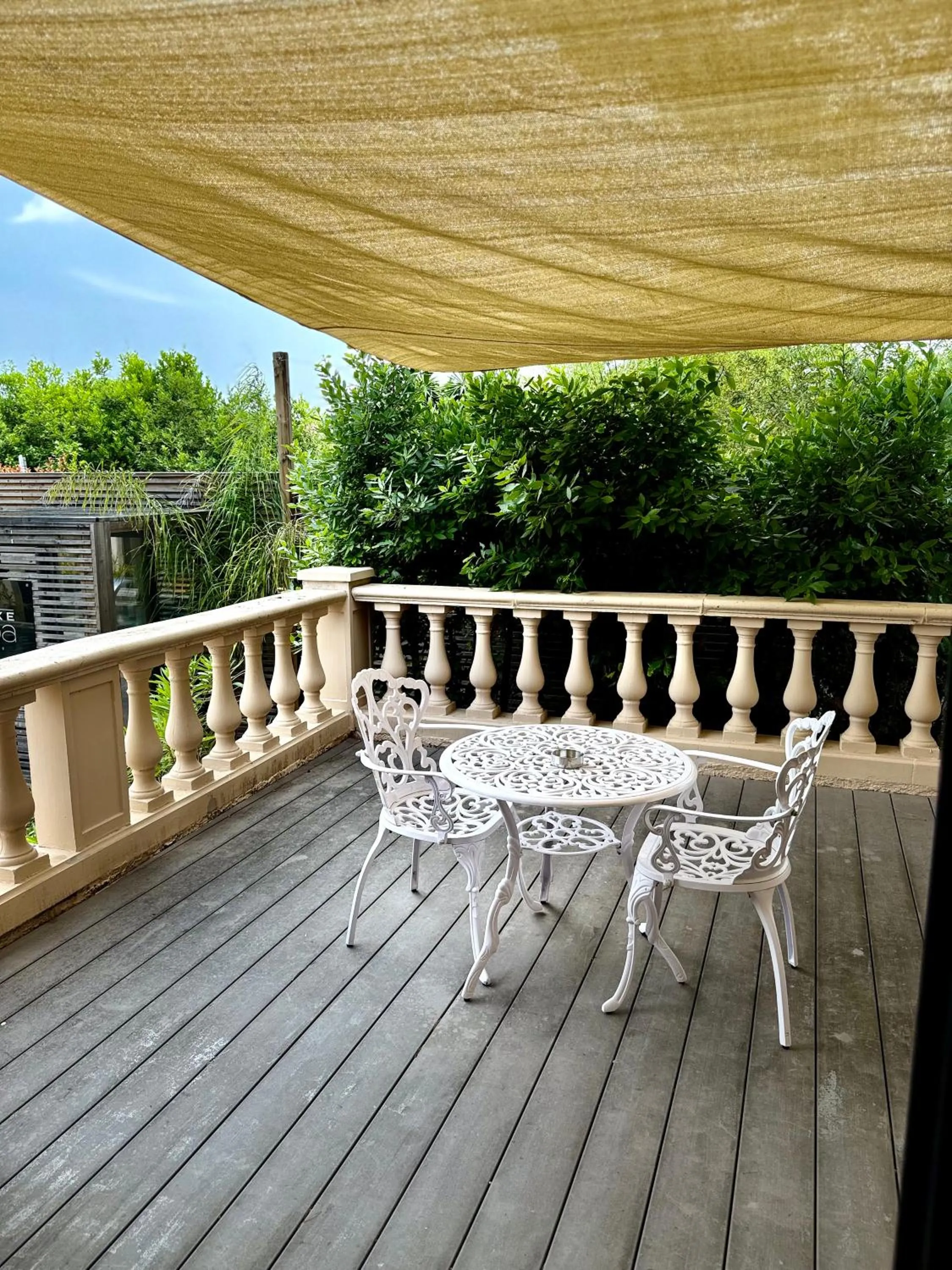 Patio in La Villa Dune, Hôtel & Spa
