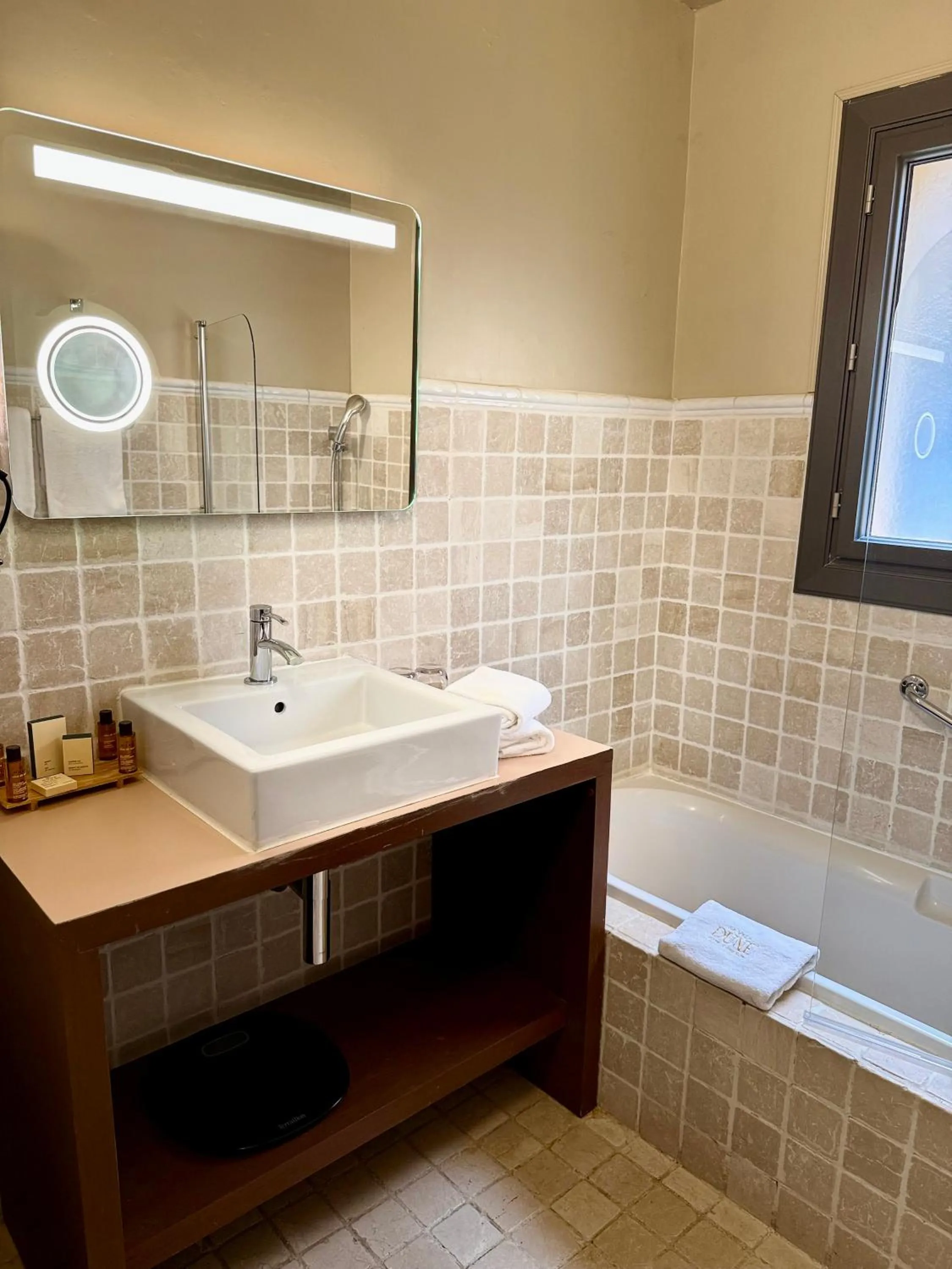 Bathroom in La Villa Dune, Hôtel & Spa