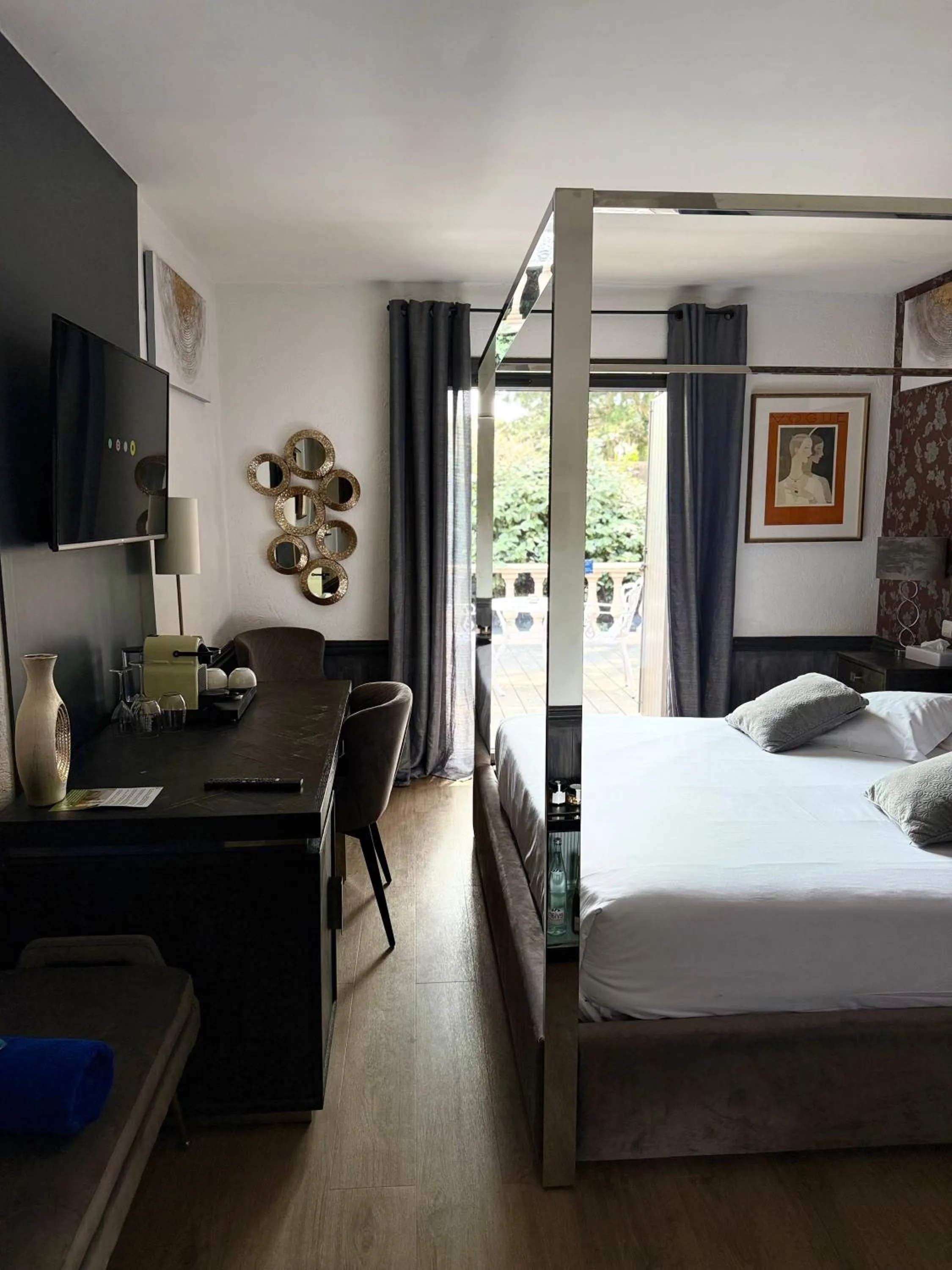 Bed in La Villa Dune, Hôtel & Spa