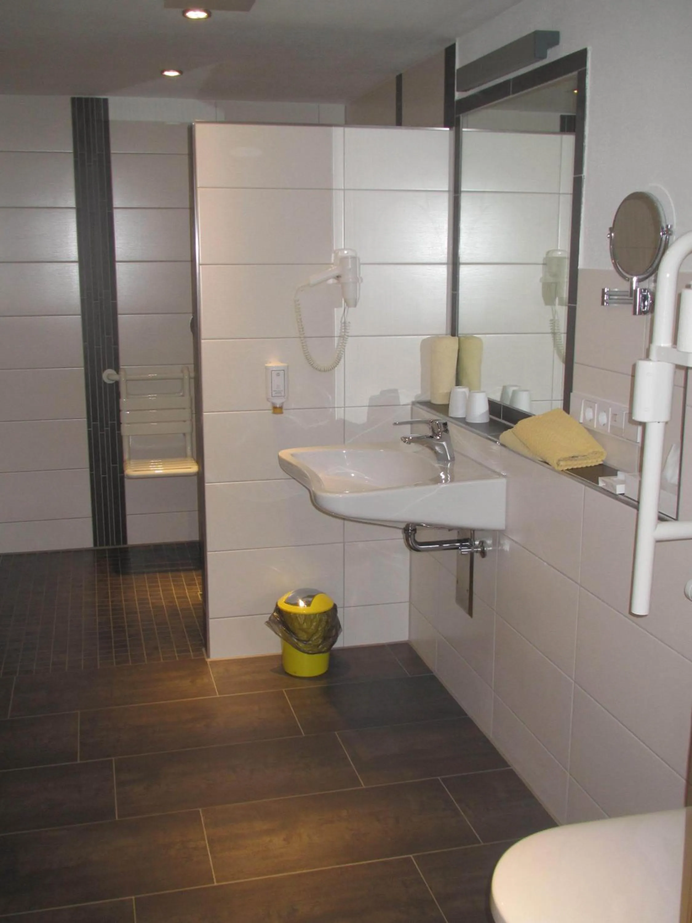 Bathroom in Haflingerhof