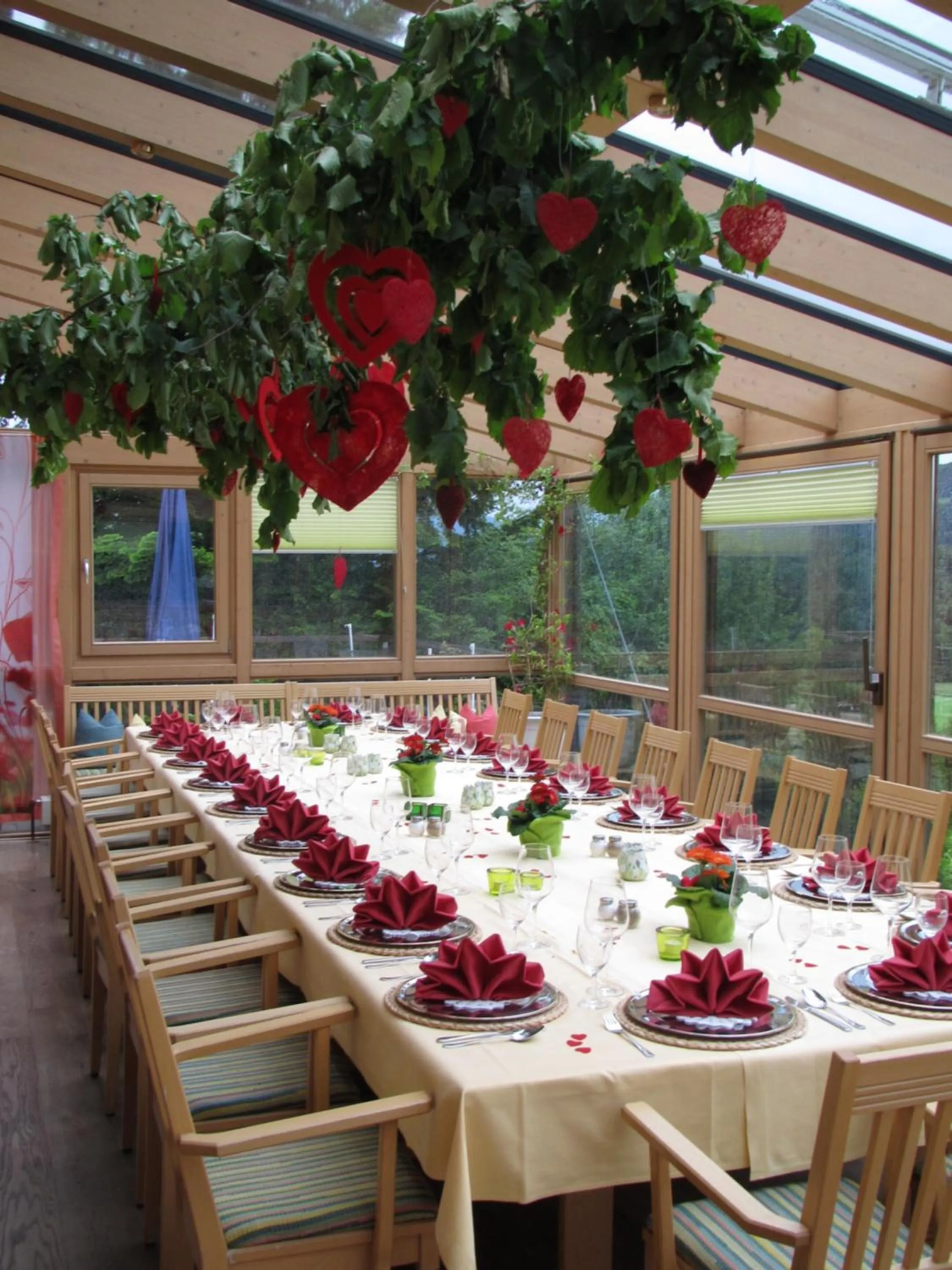 Restaurant/places to eat in Haflingerhof