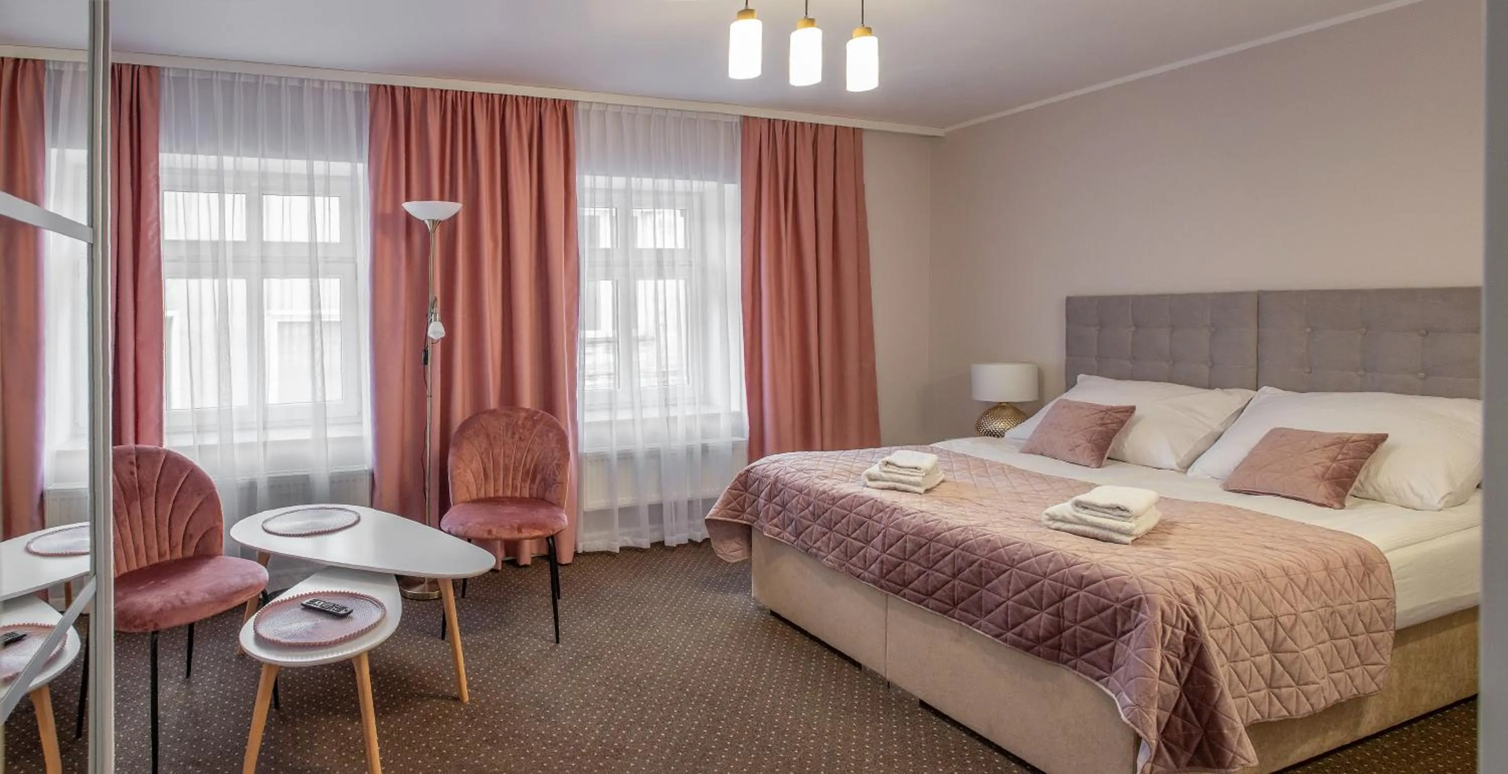 Photo of the whole room, Bed in Kamienica Pod Neptunem - Rynek Puck - Śniadanie w cenie - 200m do Molo