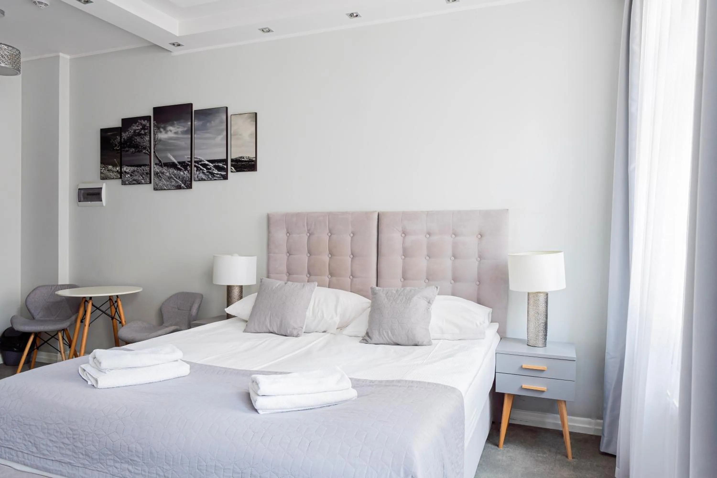 Photo of the whole room, Bed in Kamienica Pod Neptunem - Rynek Puck - Śniadanie w cenie - 200m do Molo