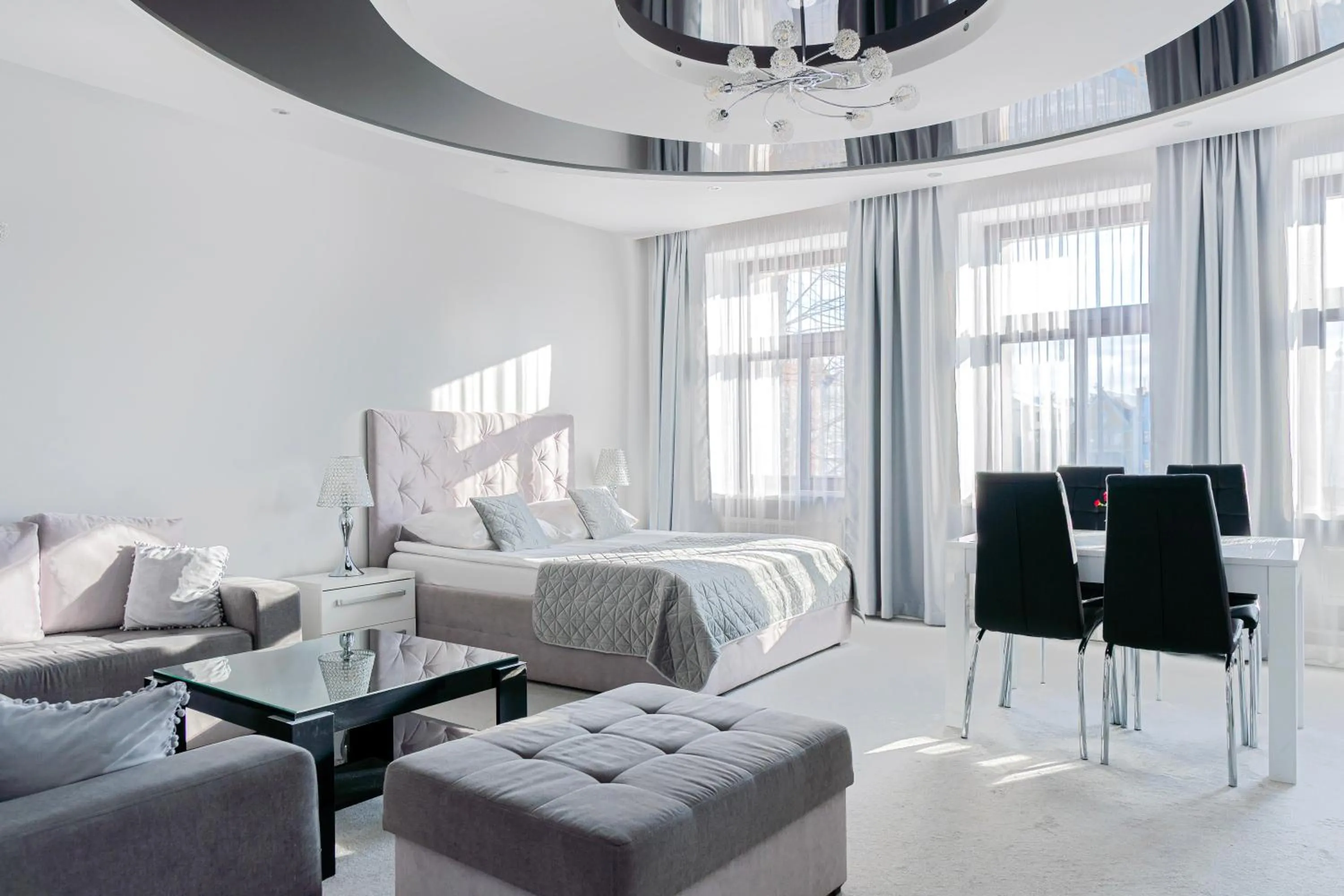 Living room in Kamienica Pod Neptunem - Rynek Puck - Śniadanie w cenie - 200m do Molo