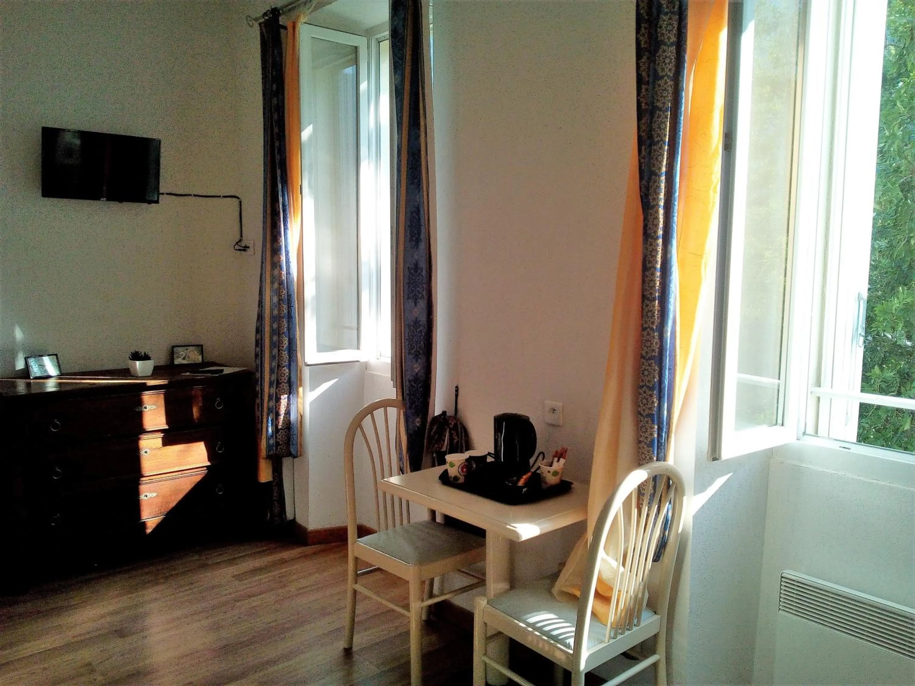 Bed in Le Relais des Cavaliers