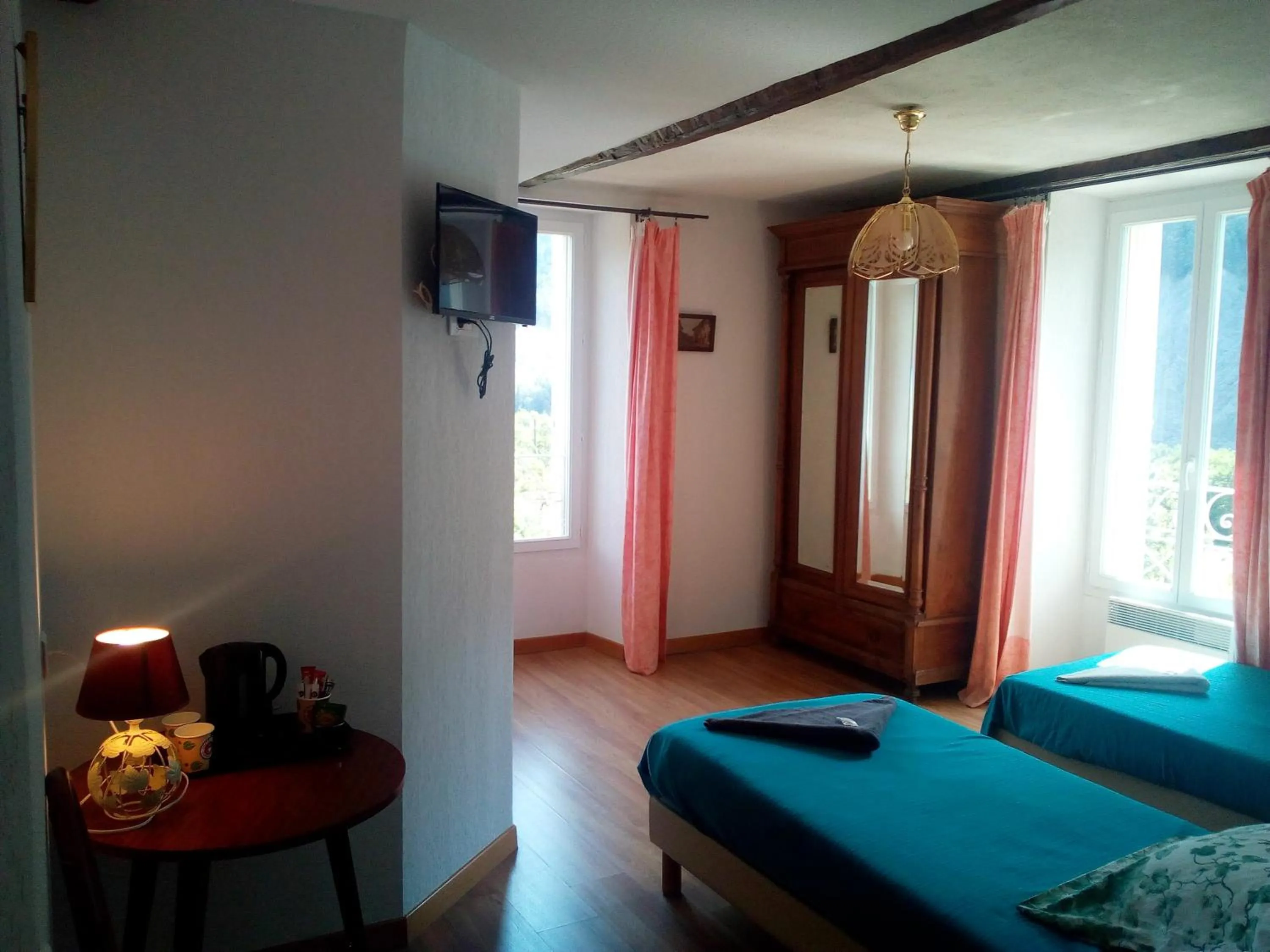 Bed in Le Relais des Cavaliers