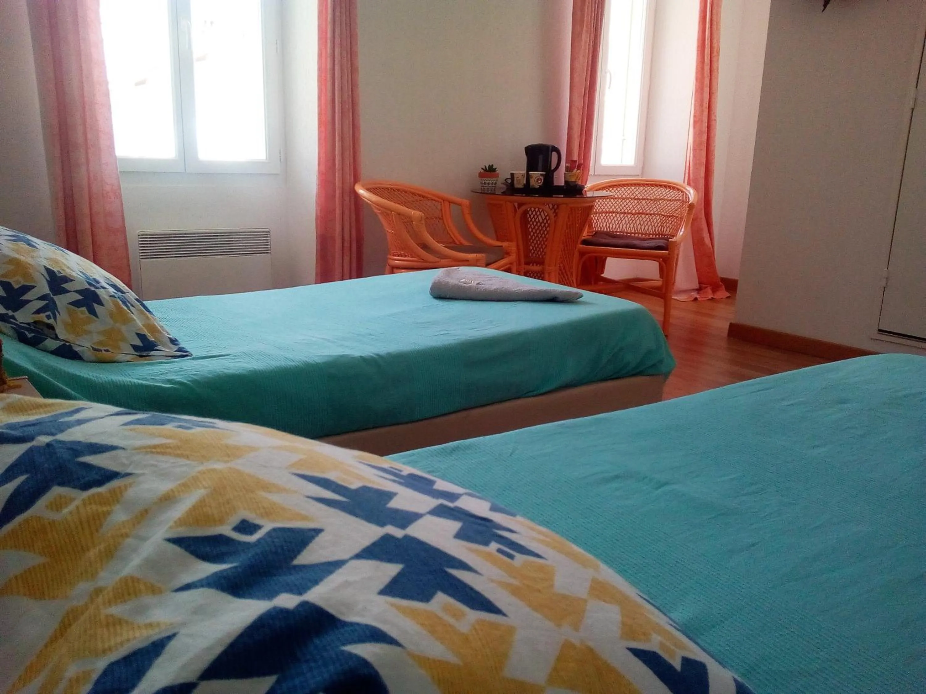 Bed in Le Relais des Cavaliers