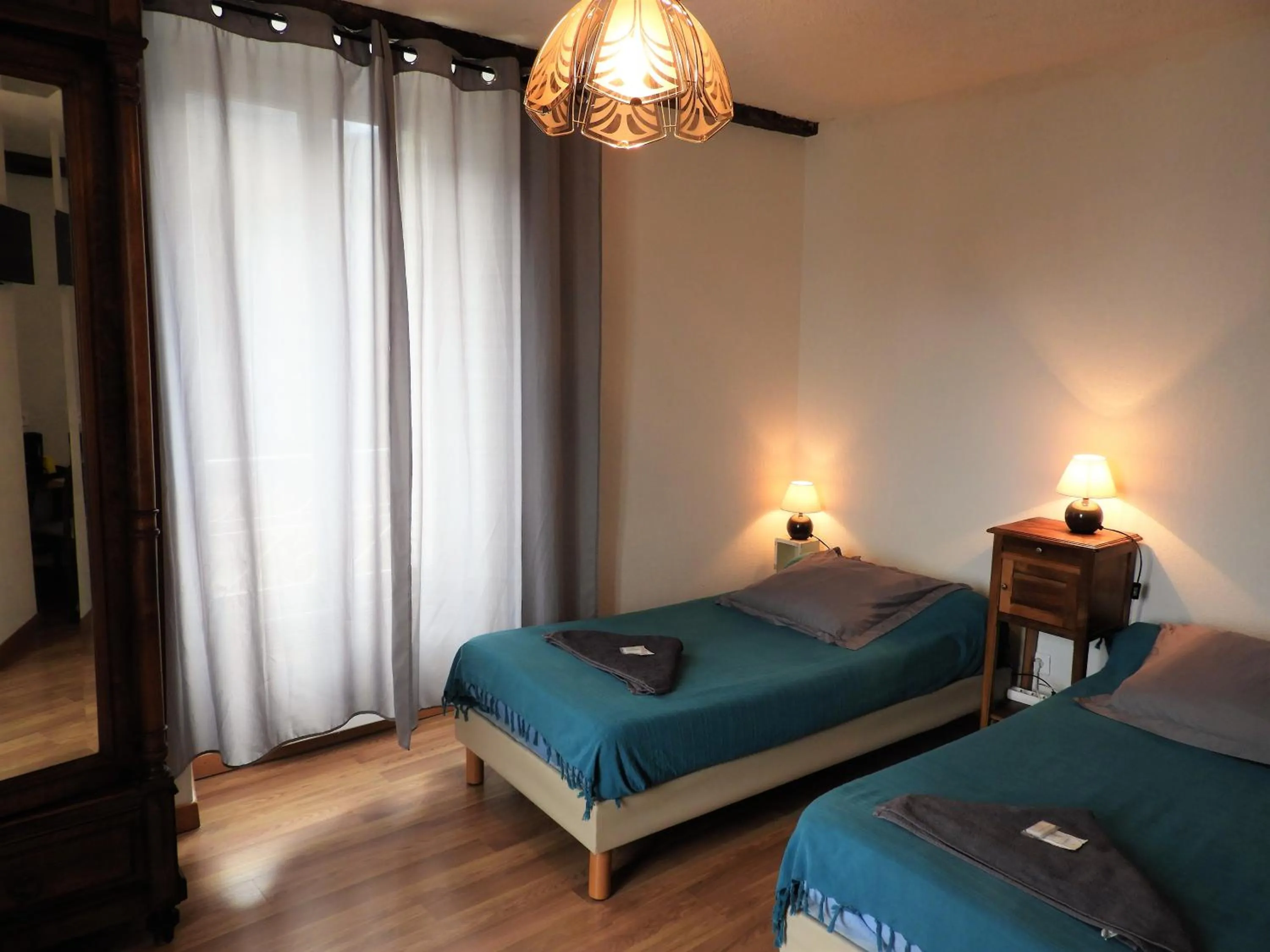 Bed in Le Relais des Cavaliers