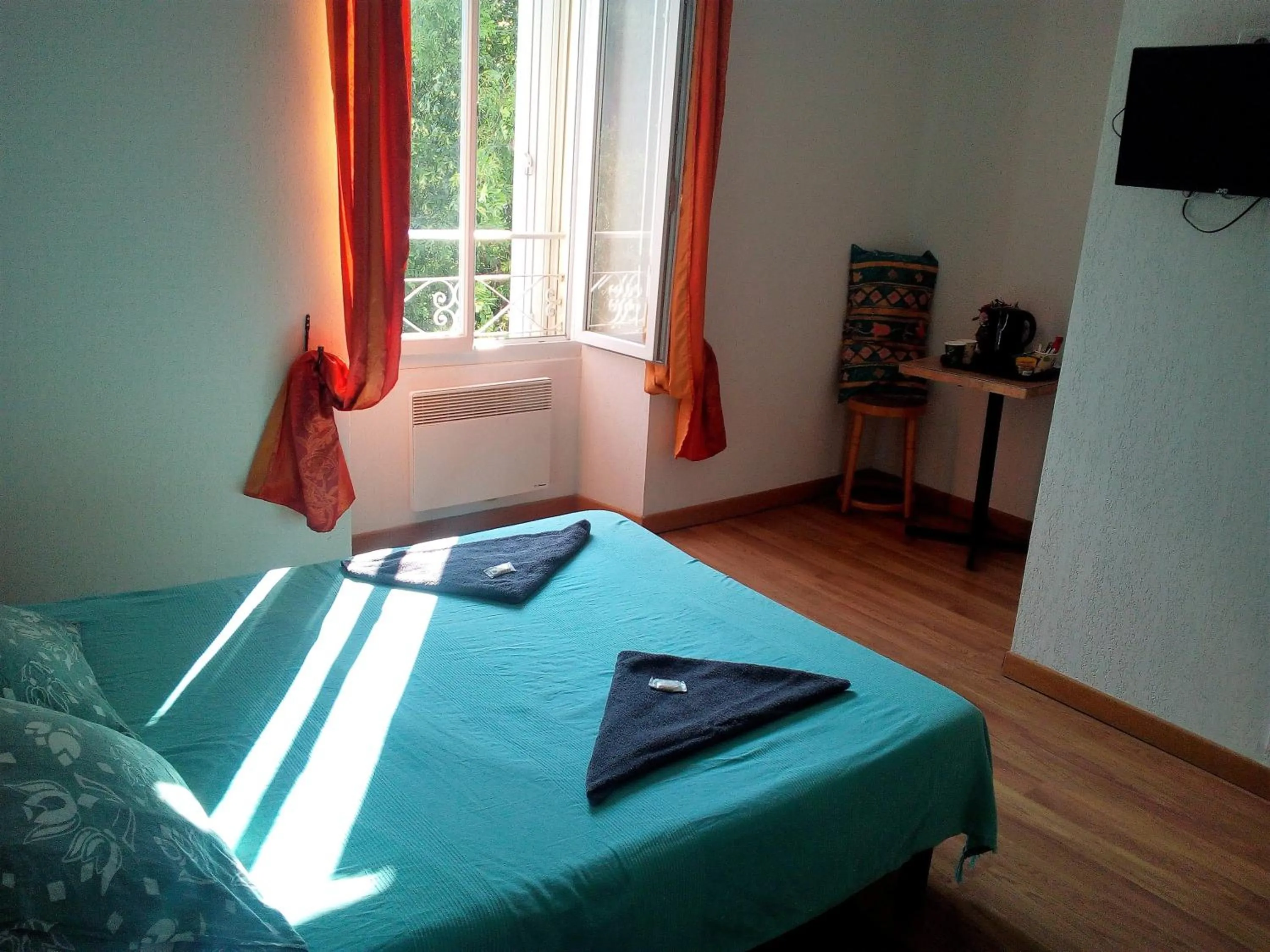 Bed in Le Relais des Cavaliers