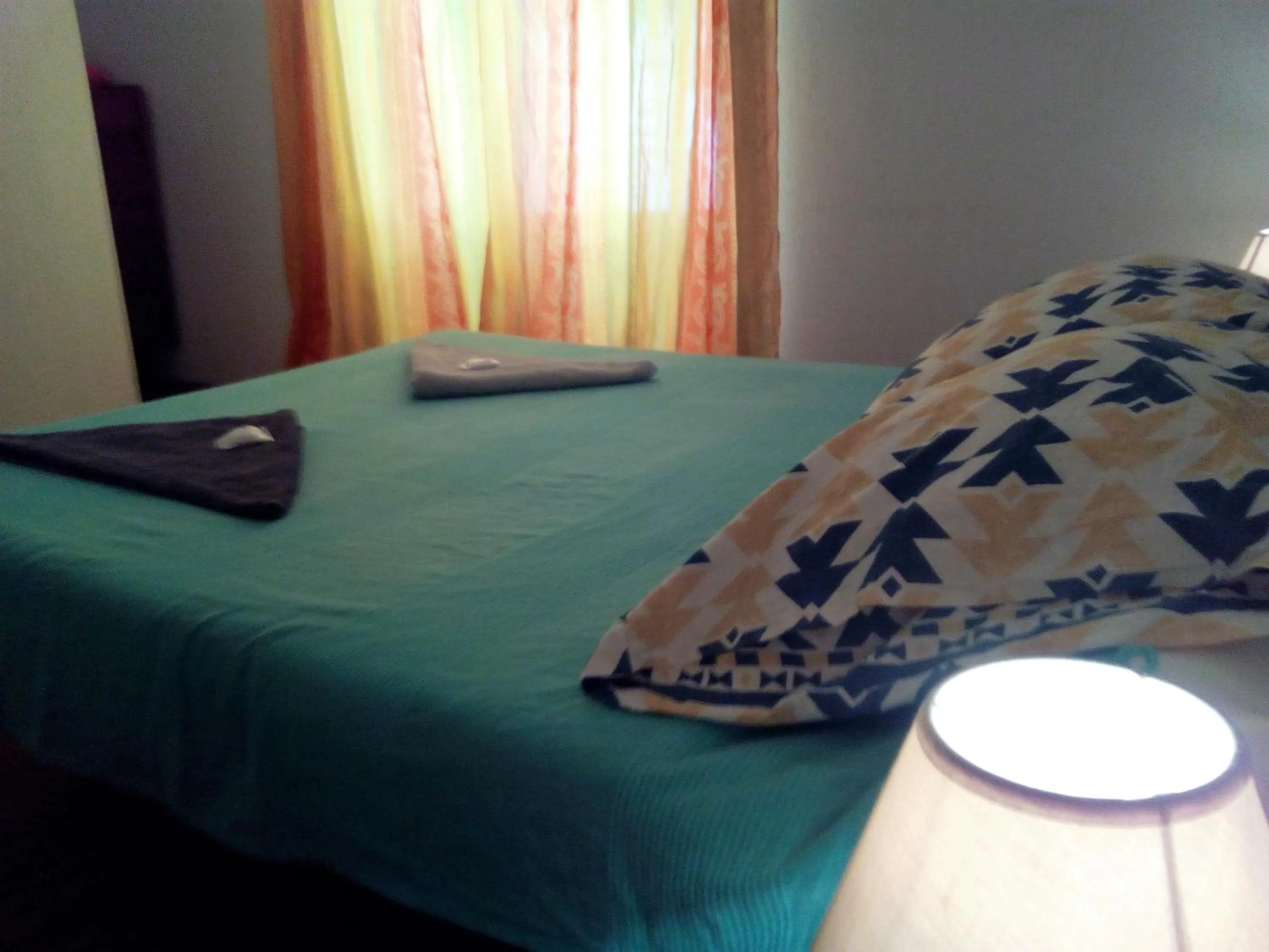 Bed in Le Relais des Cavaliers