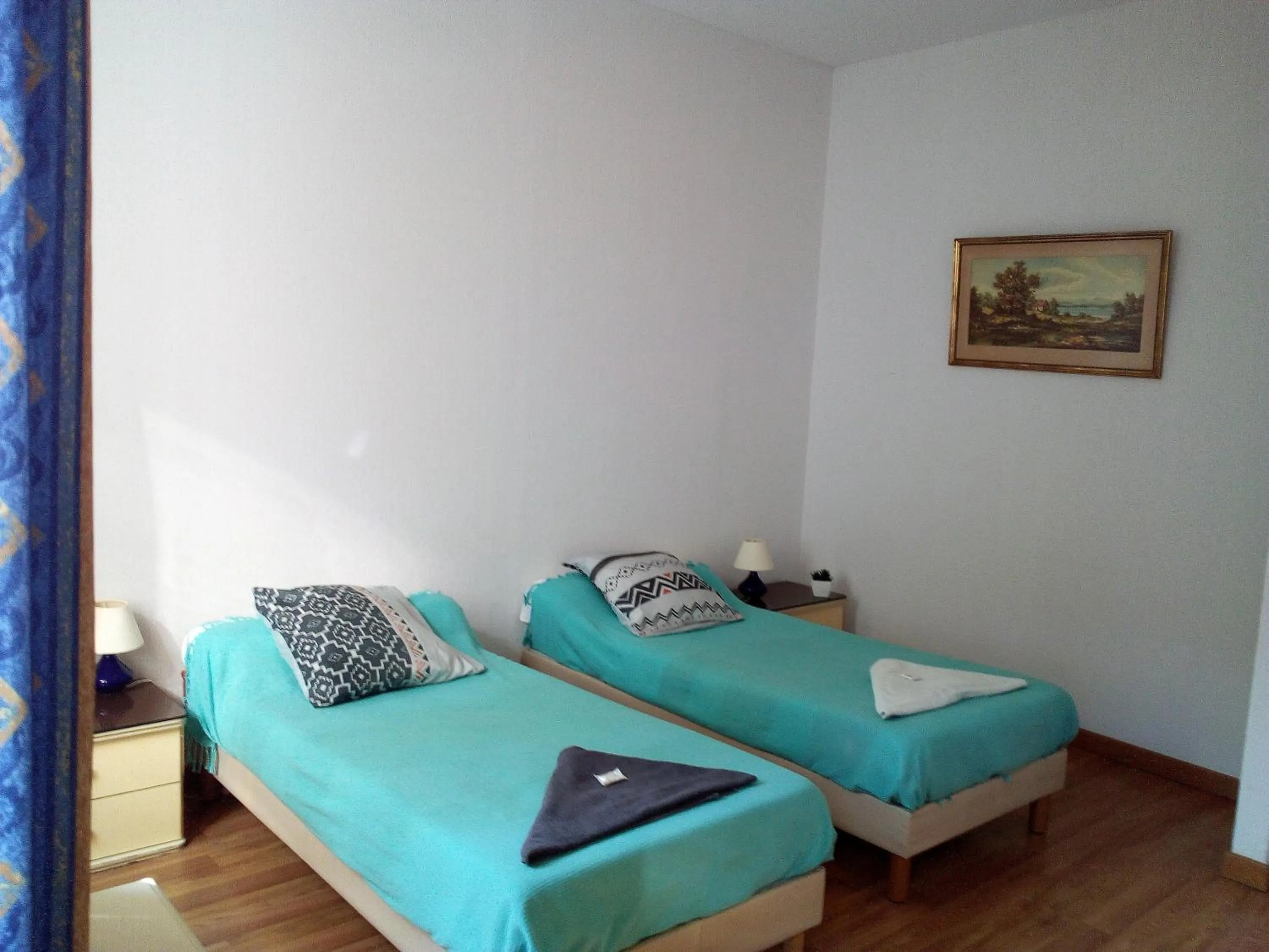 Bed in Le Relais des Cavaliers