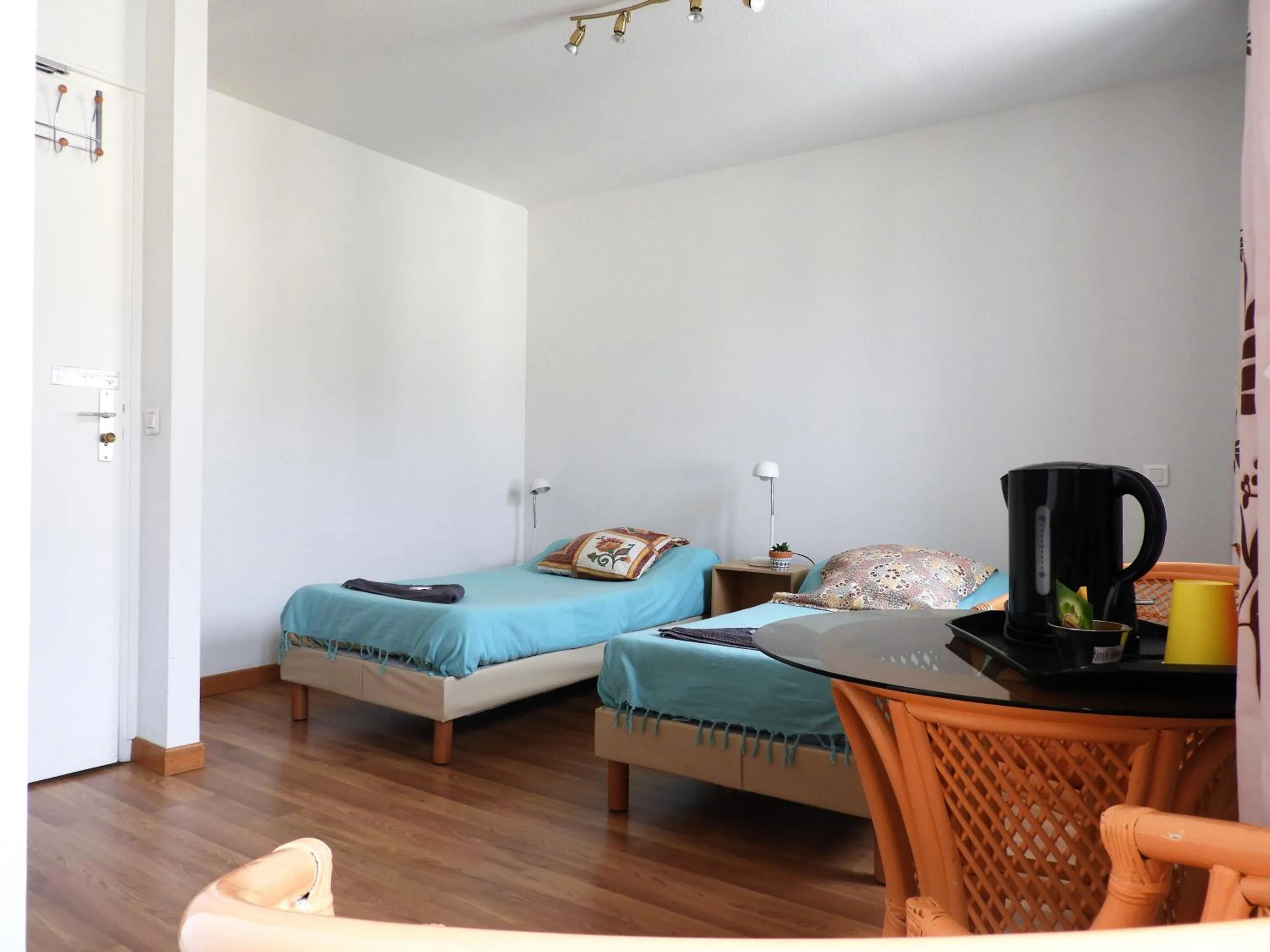 Bed in Le Relais des Cavaliers