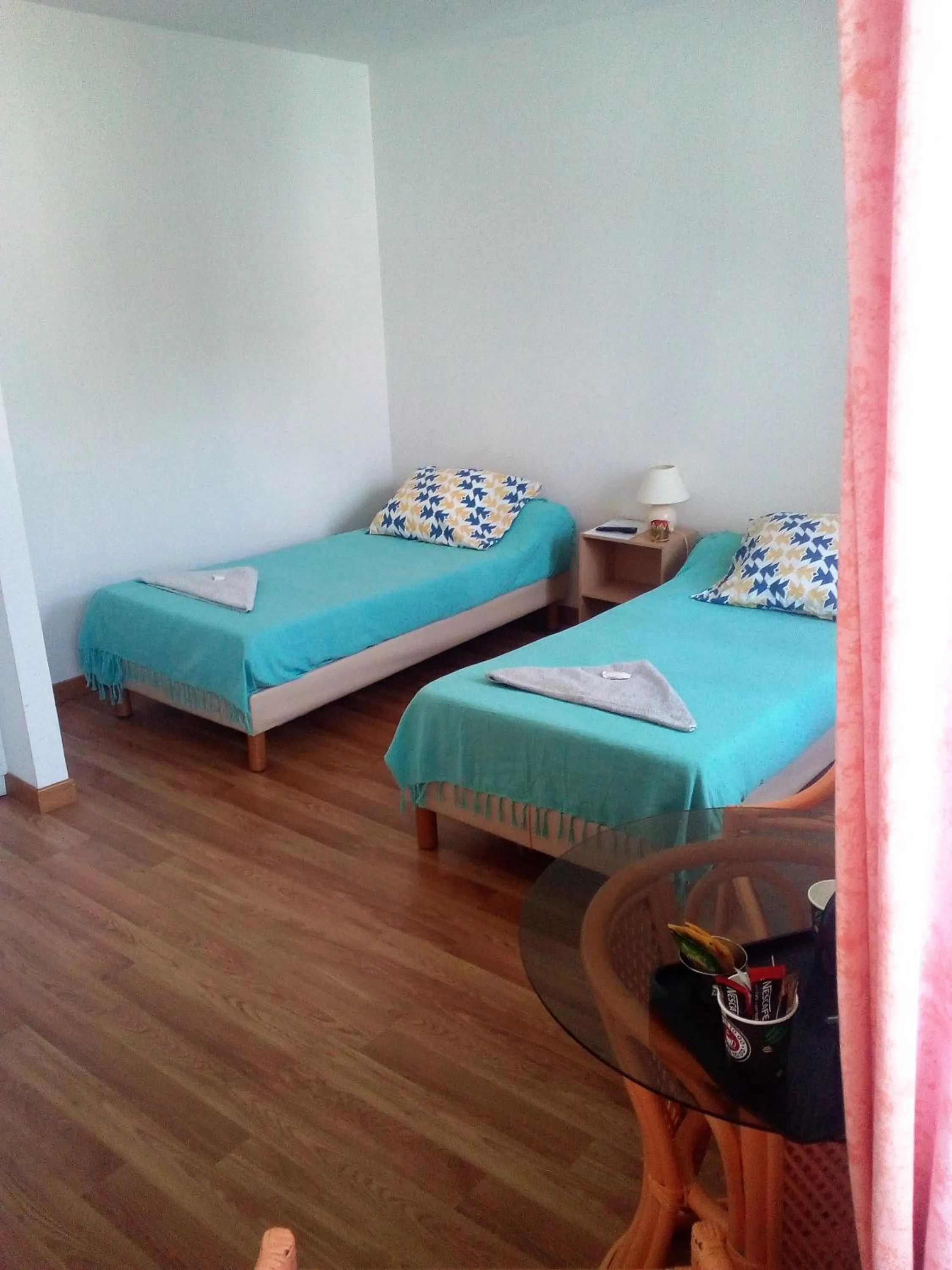 Bed in Le Relais des Cavaliers