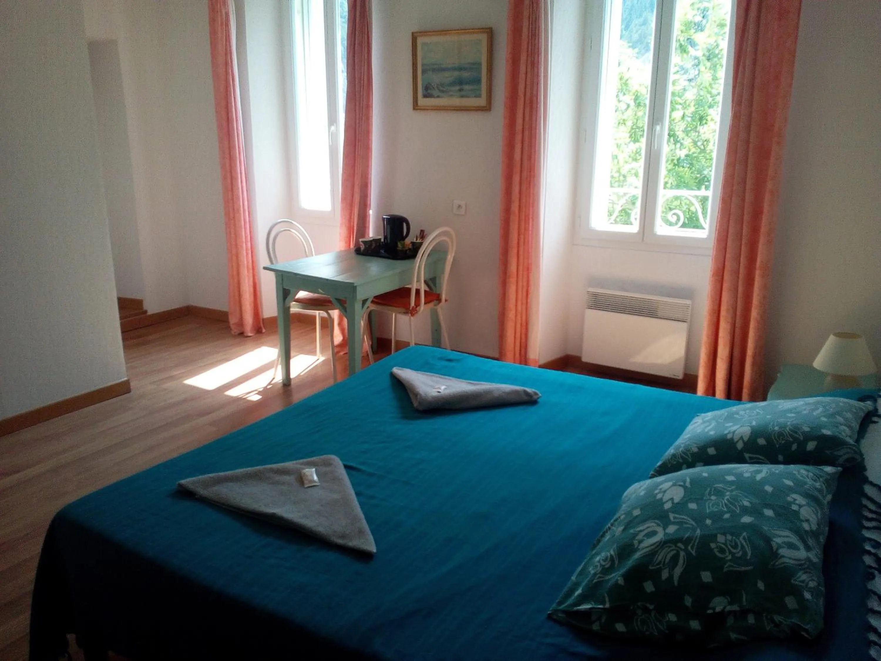 Bed in Le Relais des Cavaliers