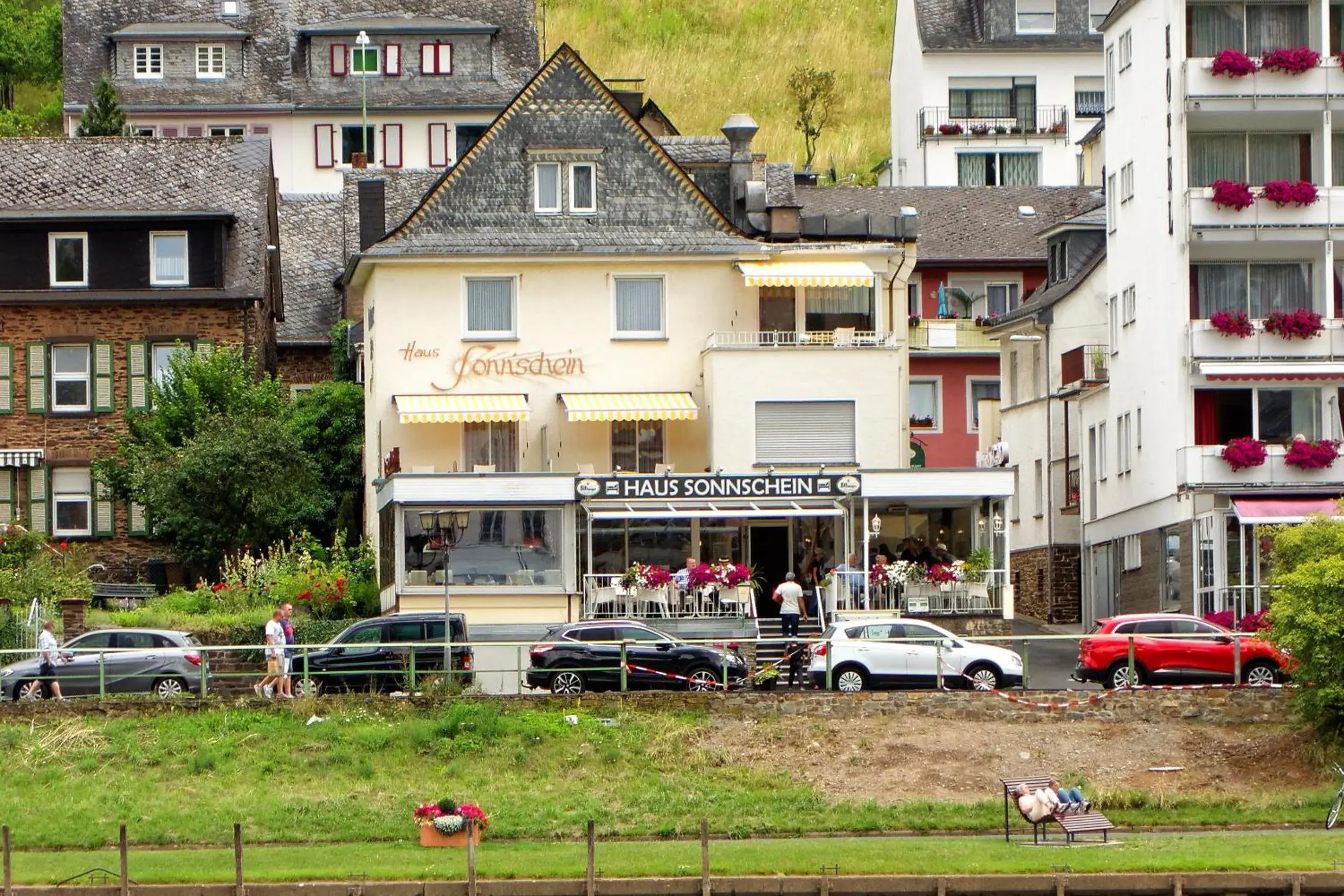 Facade/entrance in Hotel Haus Sonnschein Facade/entrance in Hotel Haus Sonnschein