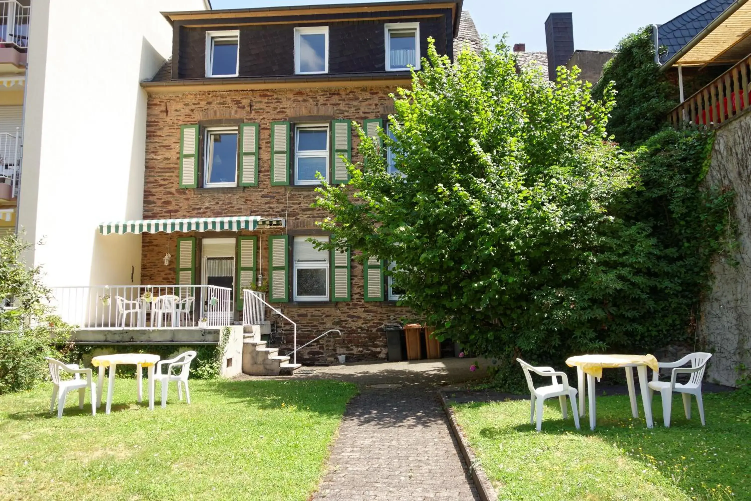 Property building in Hotel Haus Sonnschein Property building in Hotel Haus Sonnschein