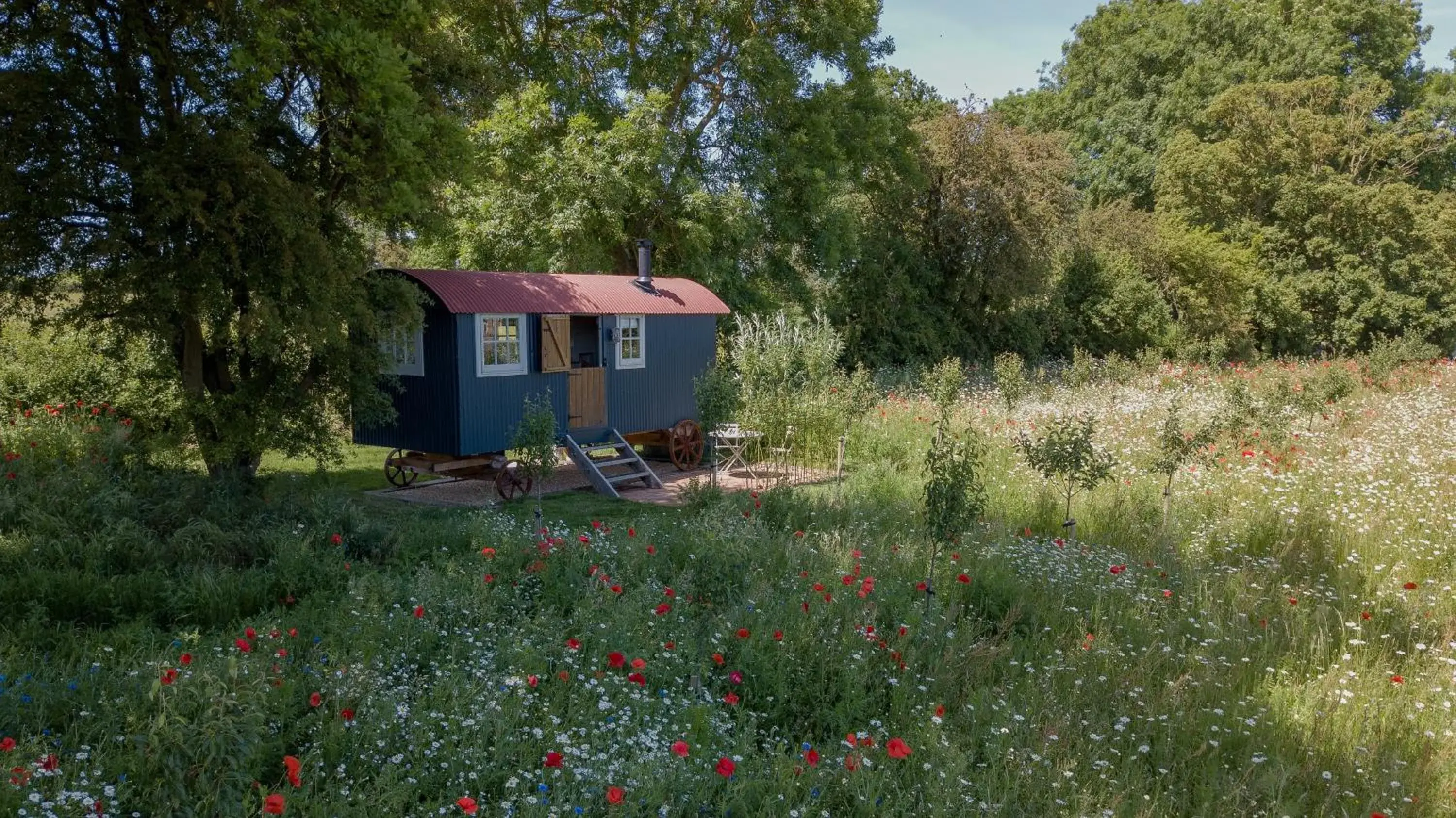 Chalet in Wellbeing Orchard Chalet in Wellbeing Orchard