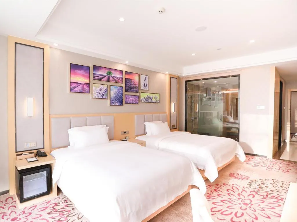 Bed in Lavande Hotel Fangchenggang Administrative Center