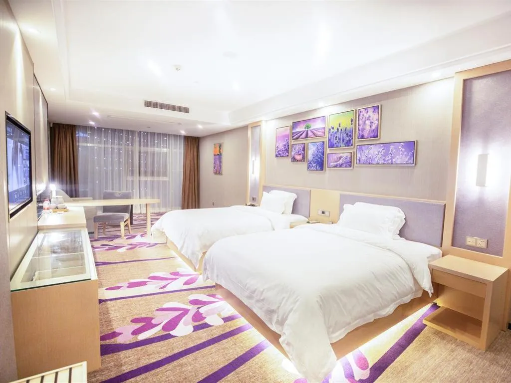 Bed in Lavande Hotel Fangchenggang Administrative Center